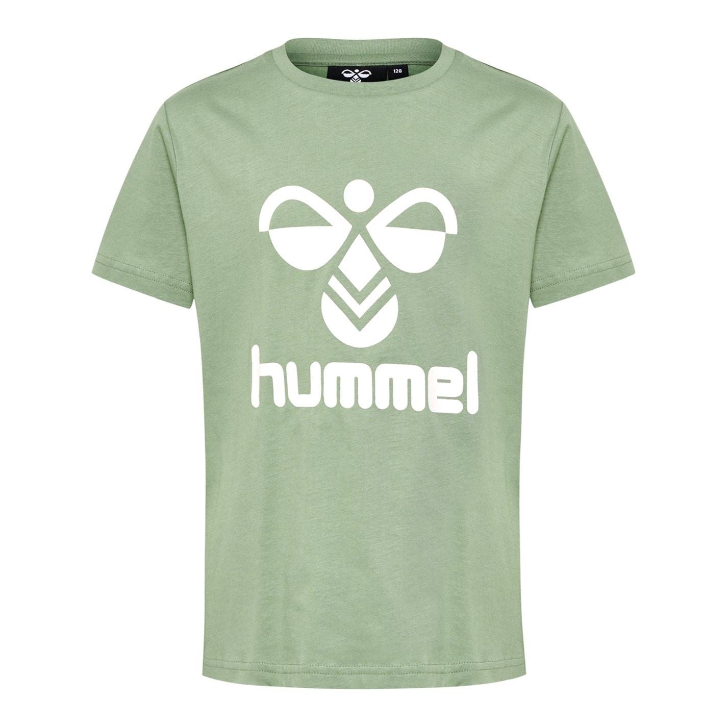 Hummel Regular Fit Crew Neck T-Shirt