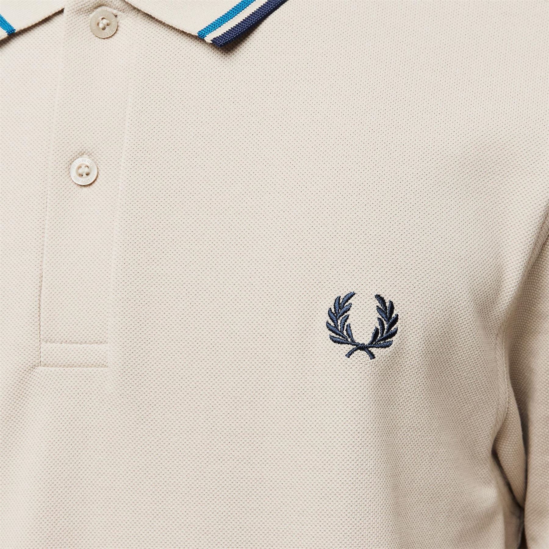 Fred Perry Sleeve Twin Tipped Polo Shirt