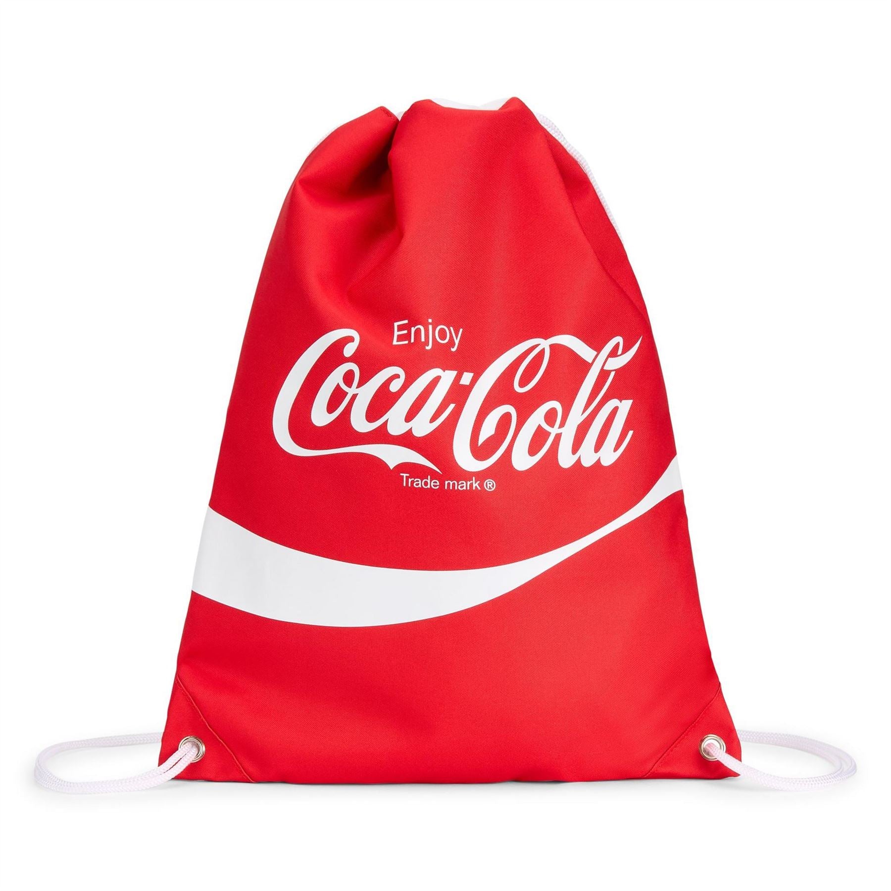 Coca Cola Cola Officially Licensed Gym Bag Unisex