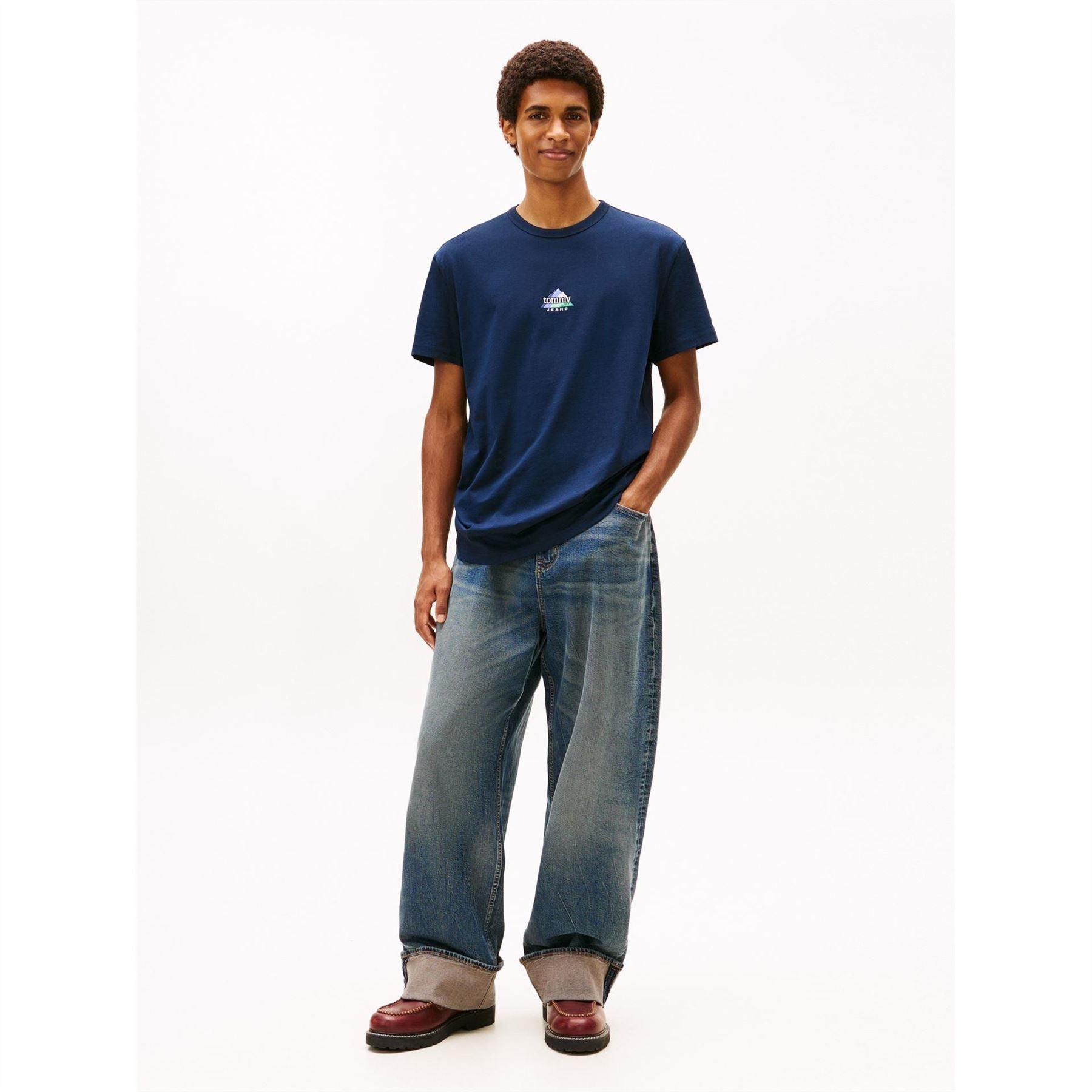 Tommy Jeans Peaks Short Sleeve T-Shirt