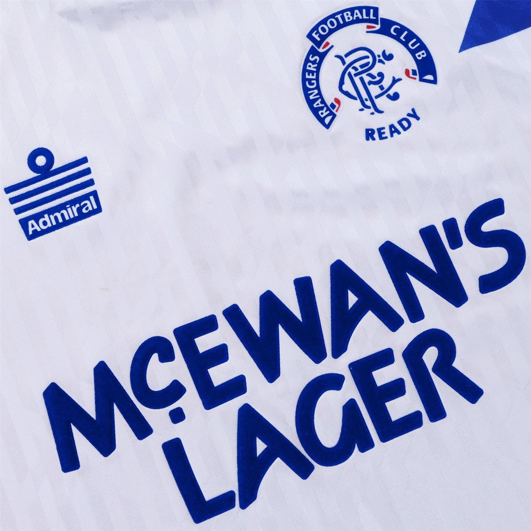Team Rangers Retro Away Shirt 90 92
