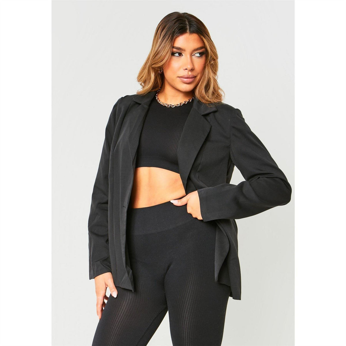 Missy Empire Oversized Blazer