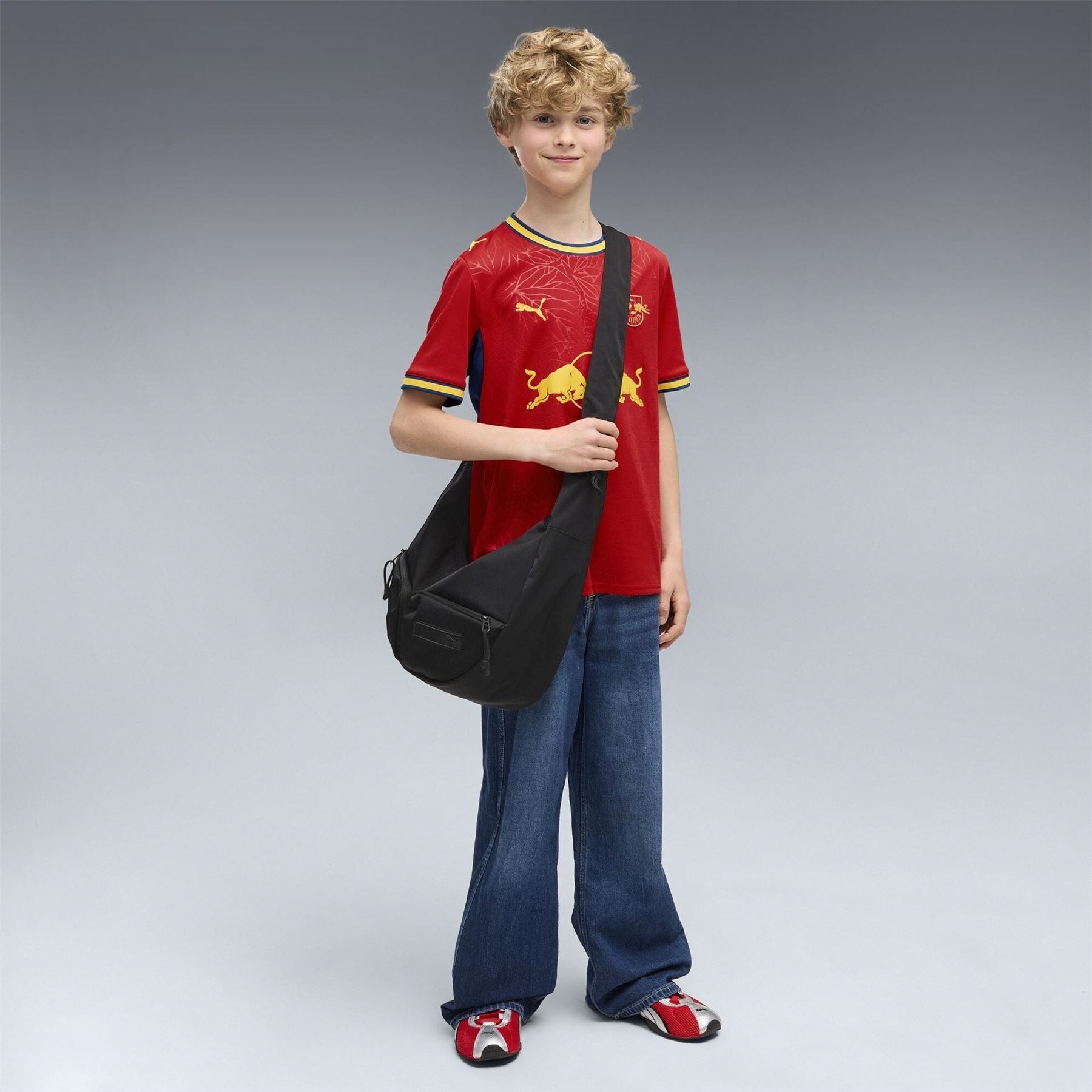 Puma Leipzig Away Shirt 2026 27 Juniors