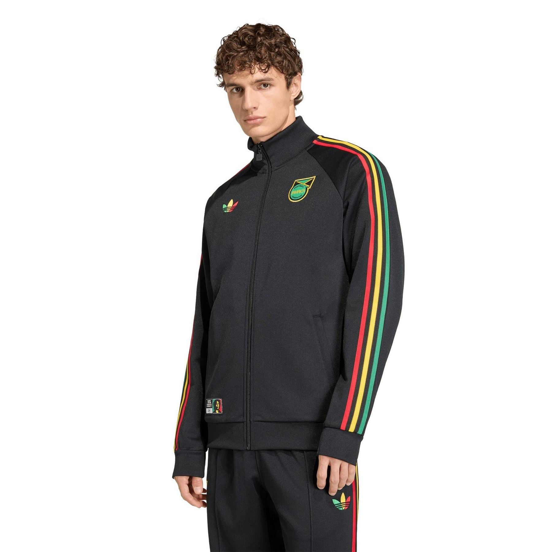 adidas Jamaica Tracksuit Top 2026