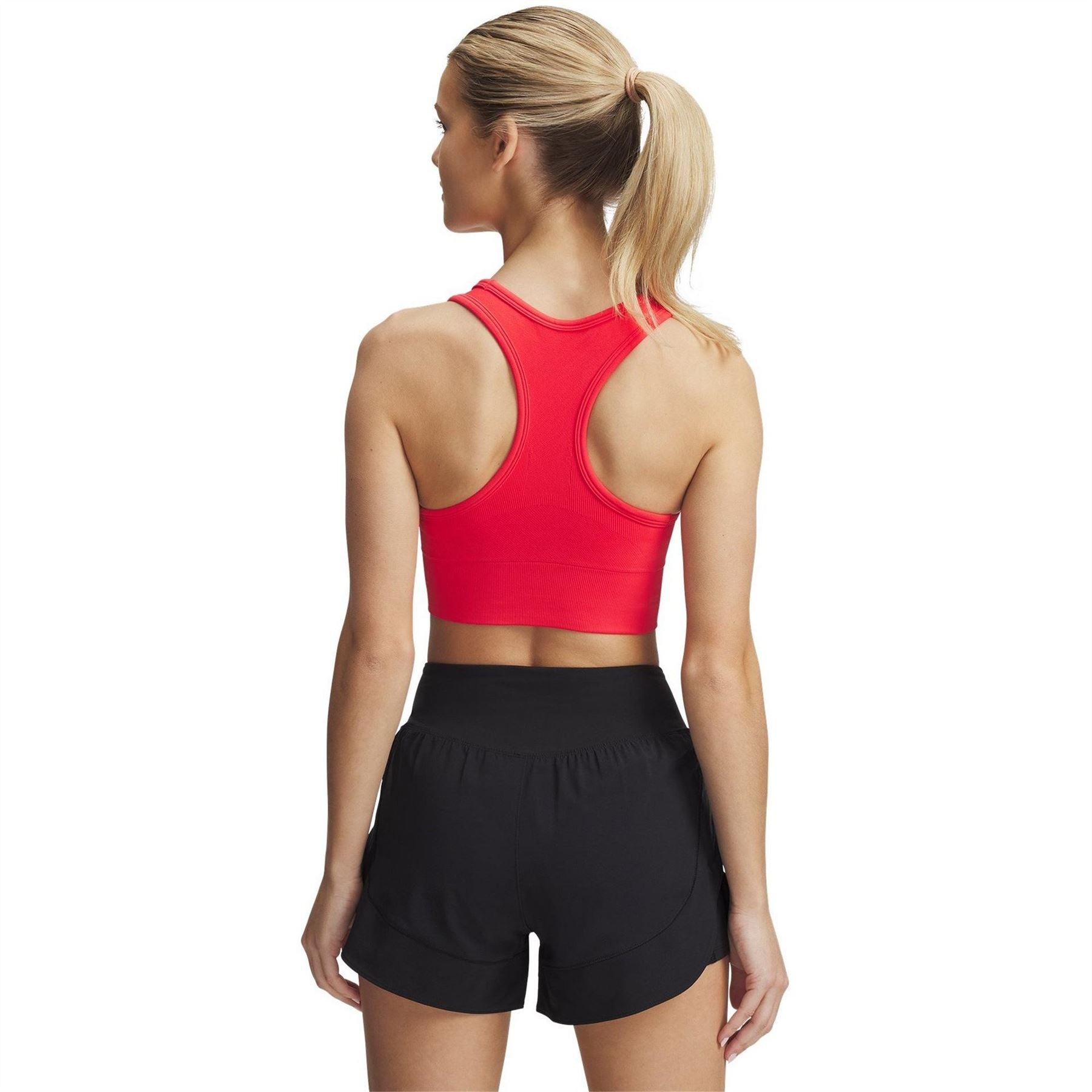 Under Armour Womens Armour Vanish Seamless Mid Bra Medium Impact Sports