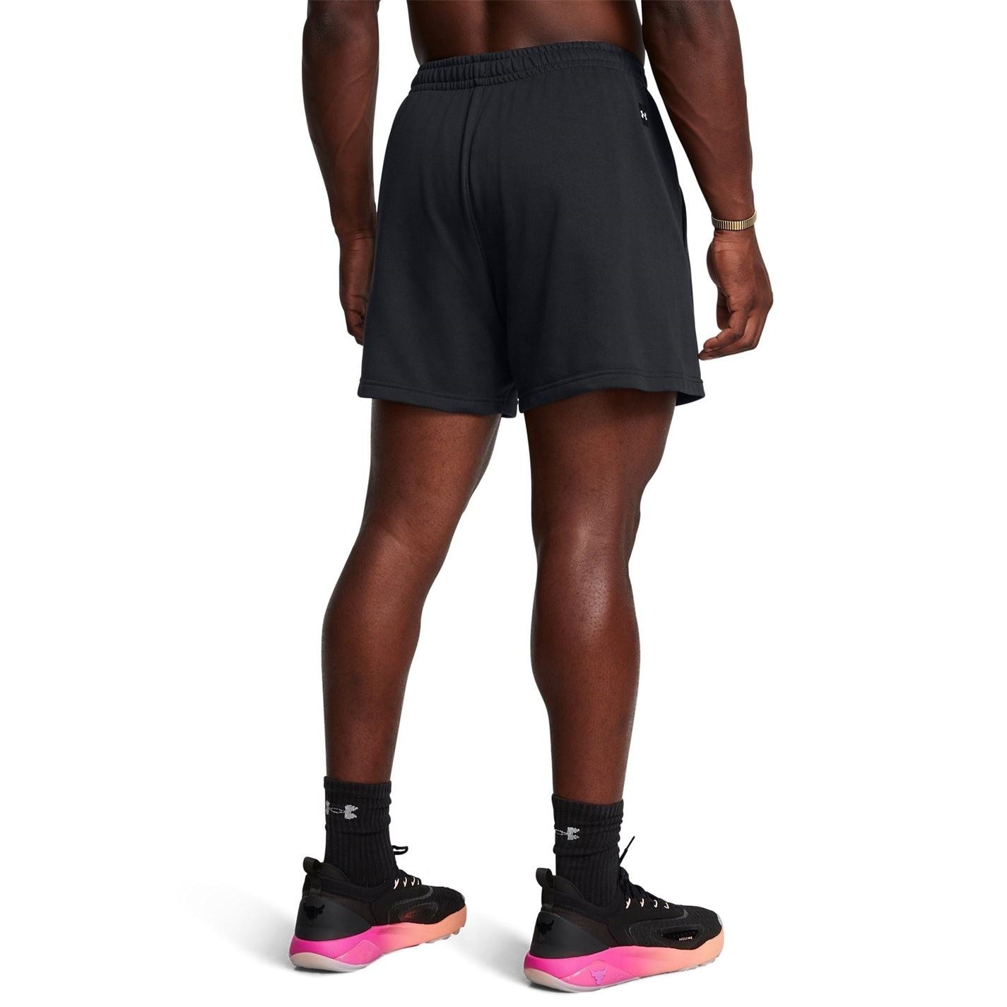 Under Armour Project Rock Terry Fitness Bermuda Shorts