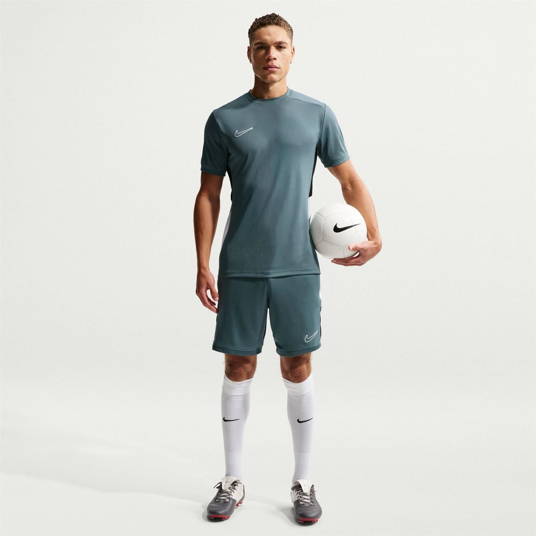 Nike Mens Dri Fit Academy Short Sleeve Football Top