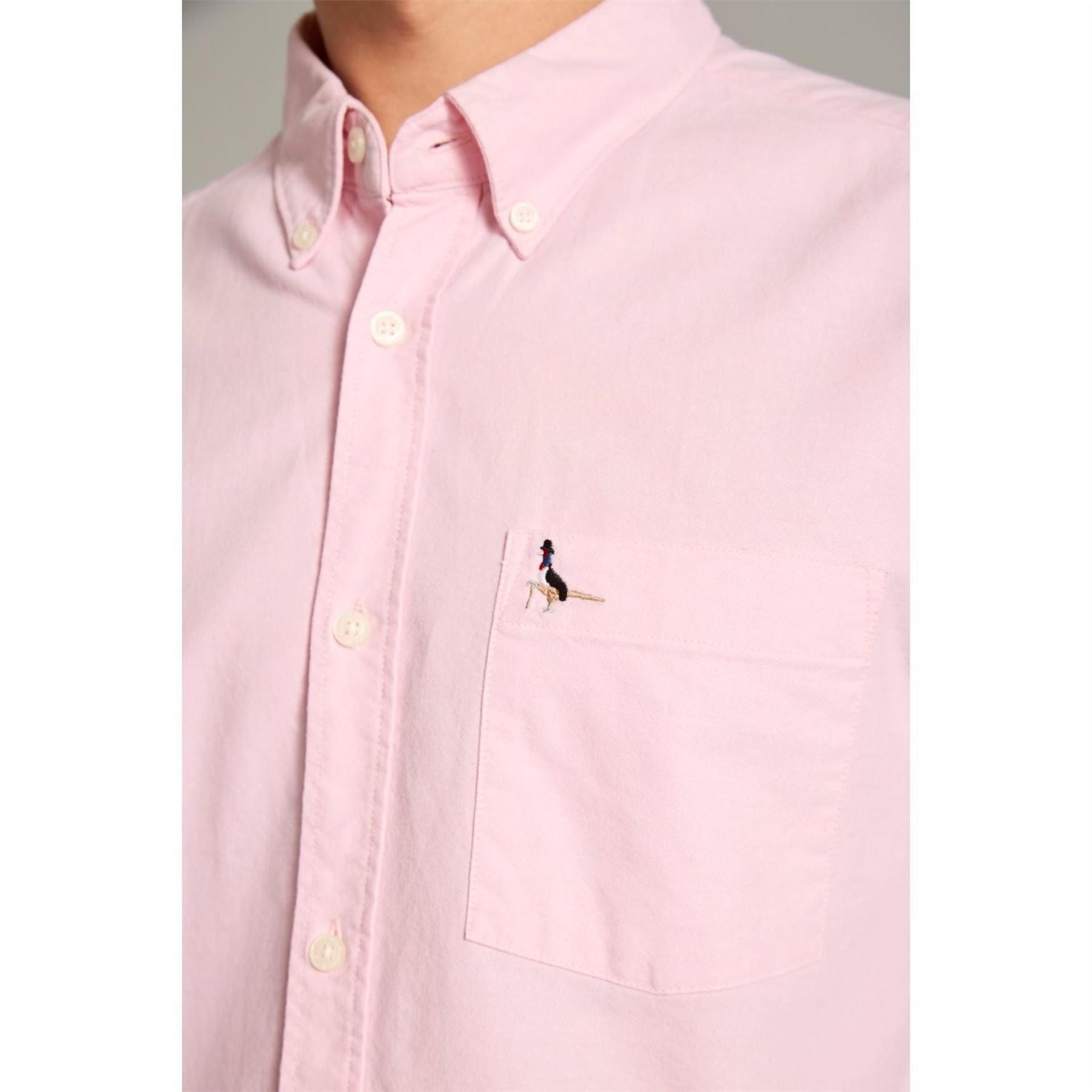 Jack Wills Mens Wadsworth Oxford Shirt