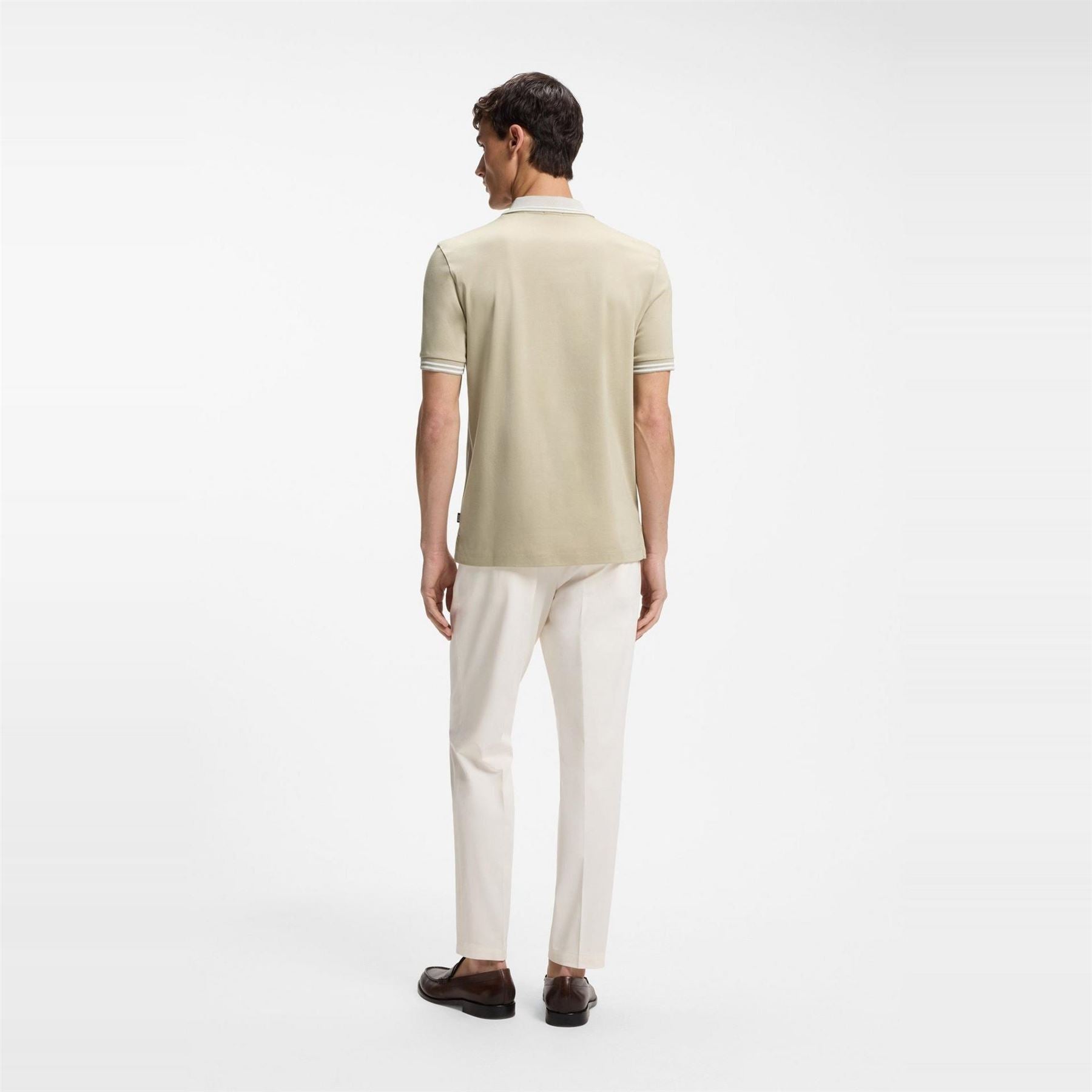 Boss Short Sleeve Polo Shirt
