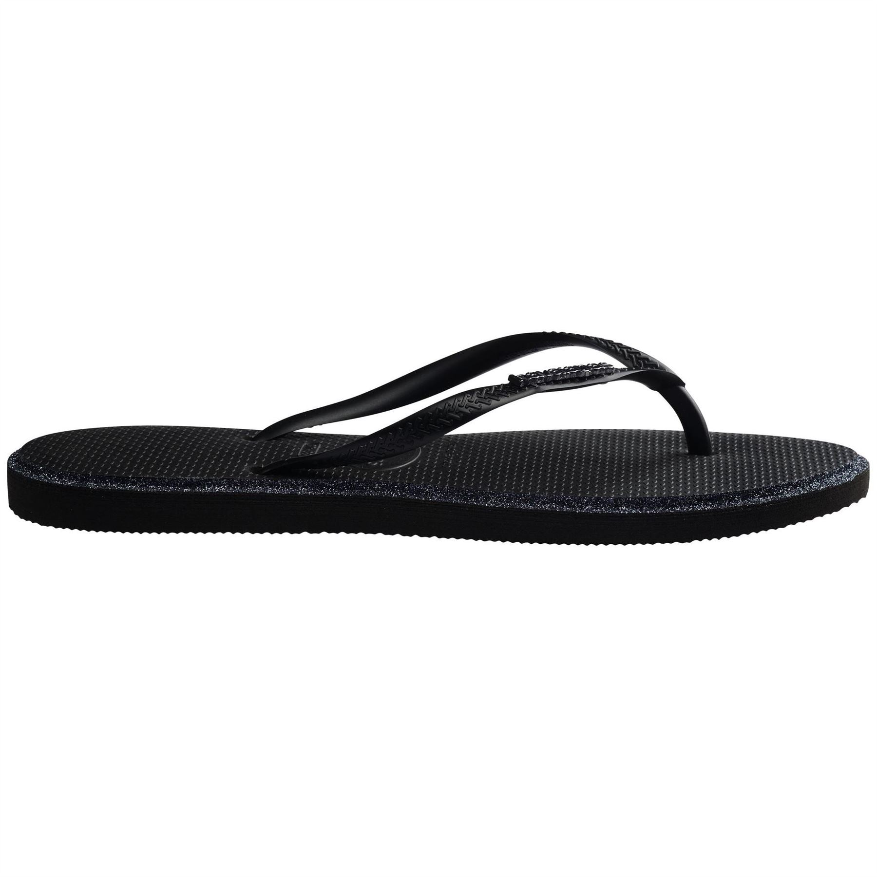 Havaianas Slim Point Glitter Flip Flops