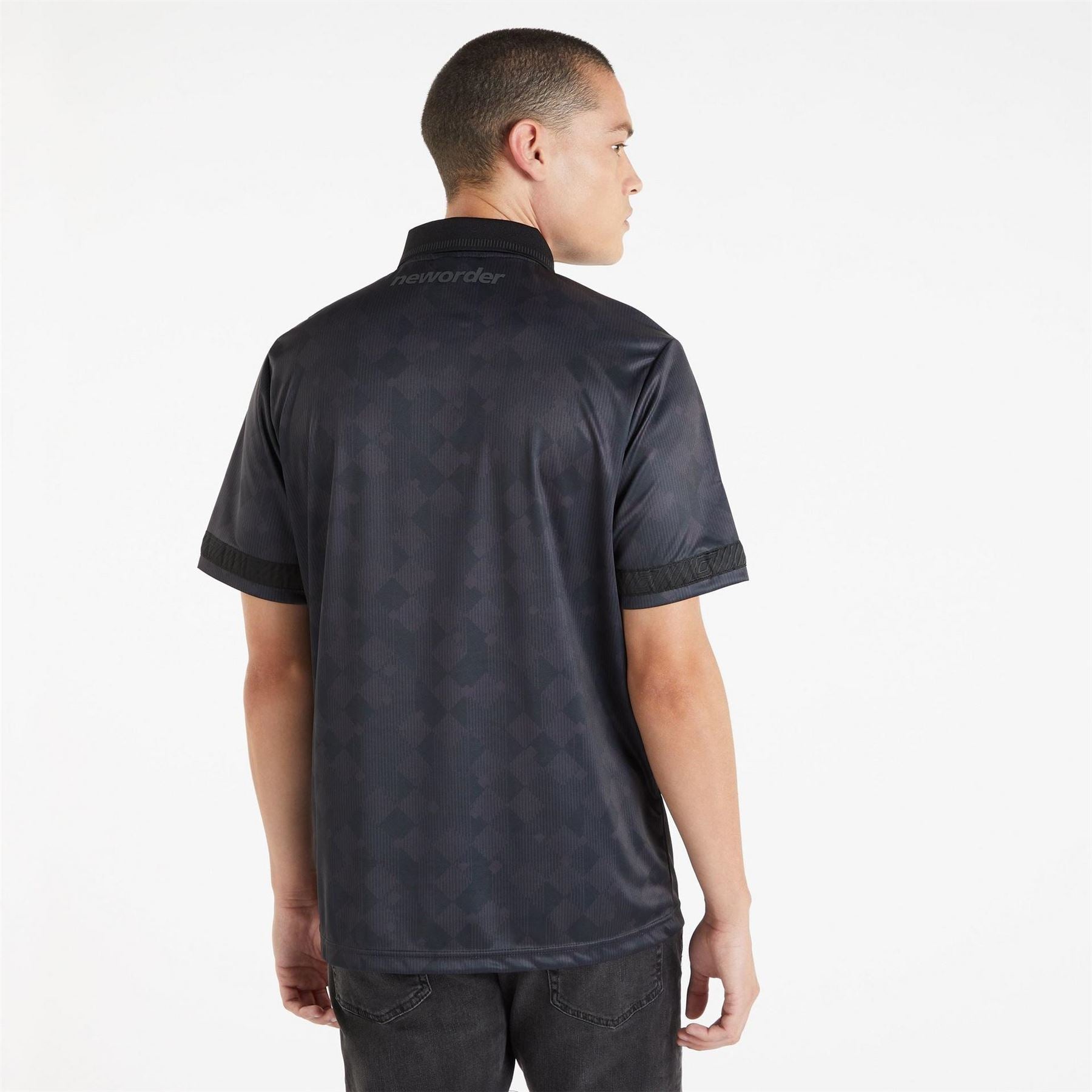 Umbro New Order Blackout Short Sleeve Performance T-Shirt