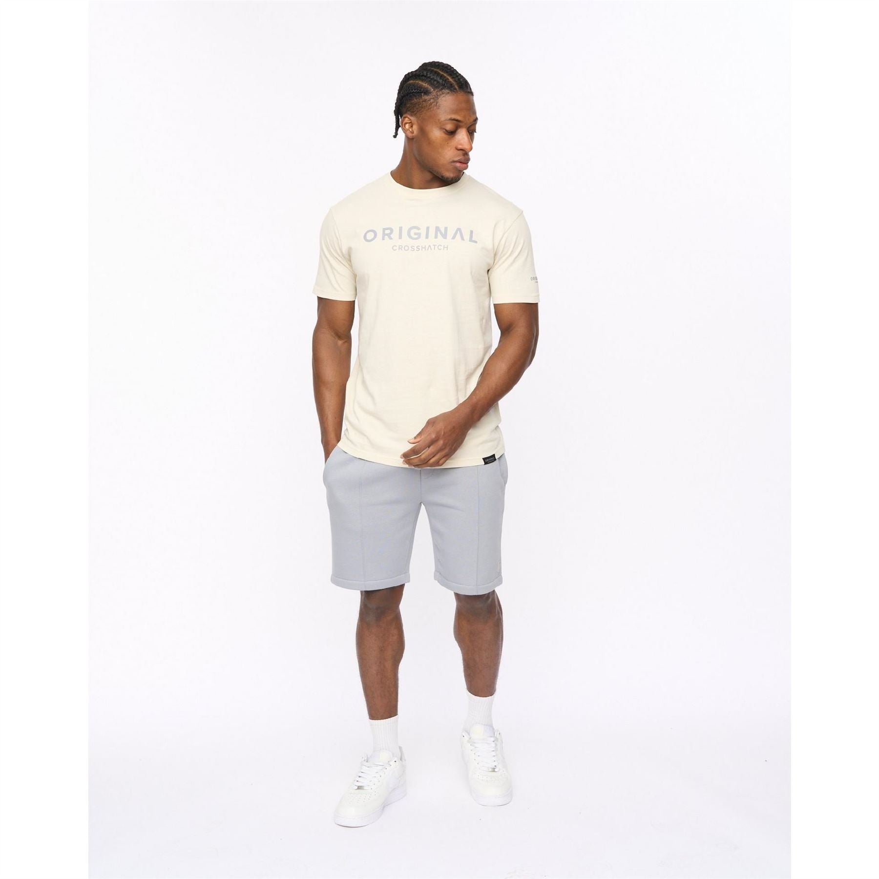 Crosshatch Bardon Jog Shorts