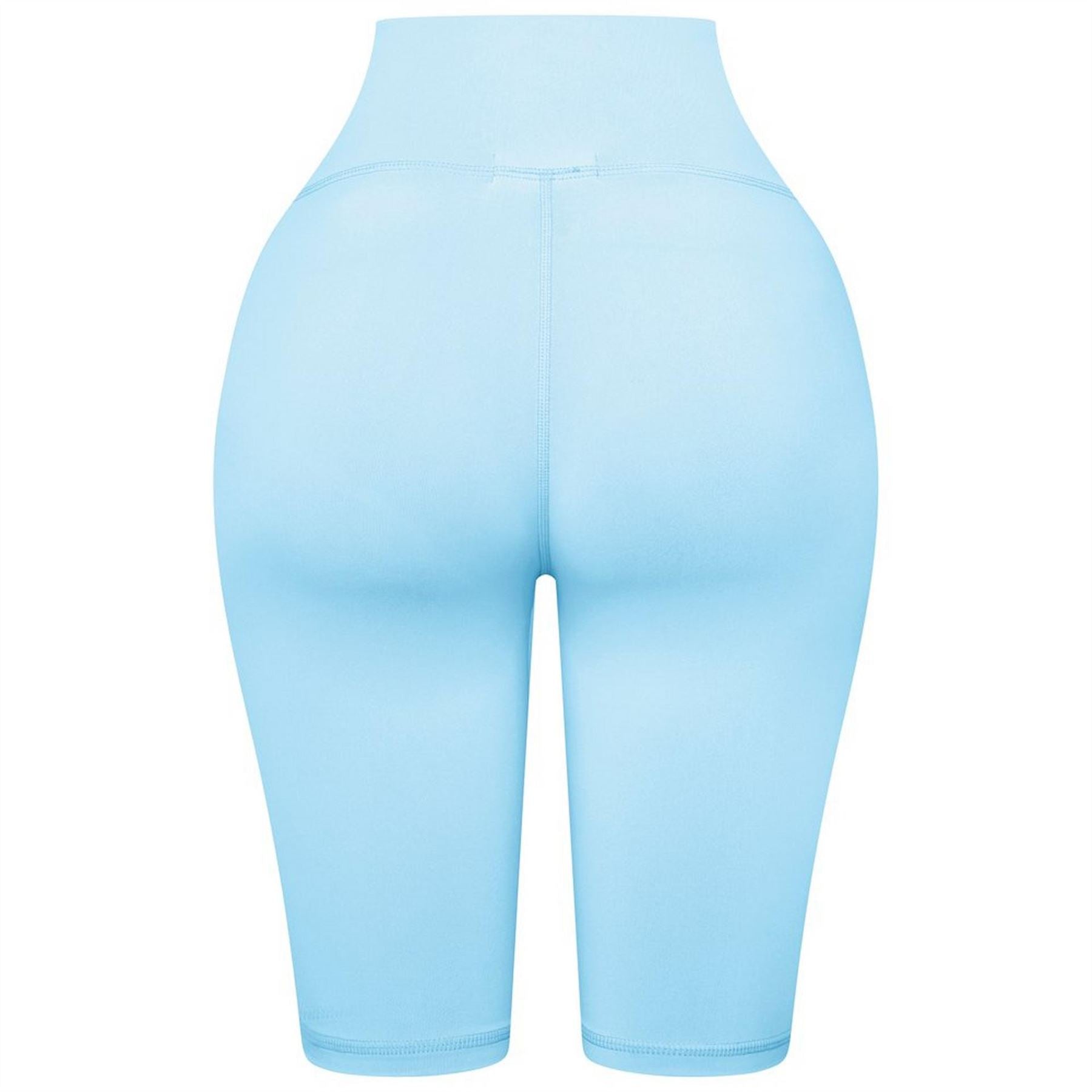 Honeyz Compression Fit Biking Shorts with Elasticated Waistband