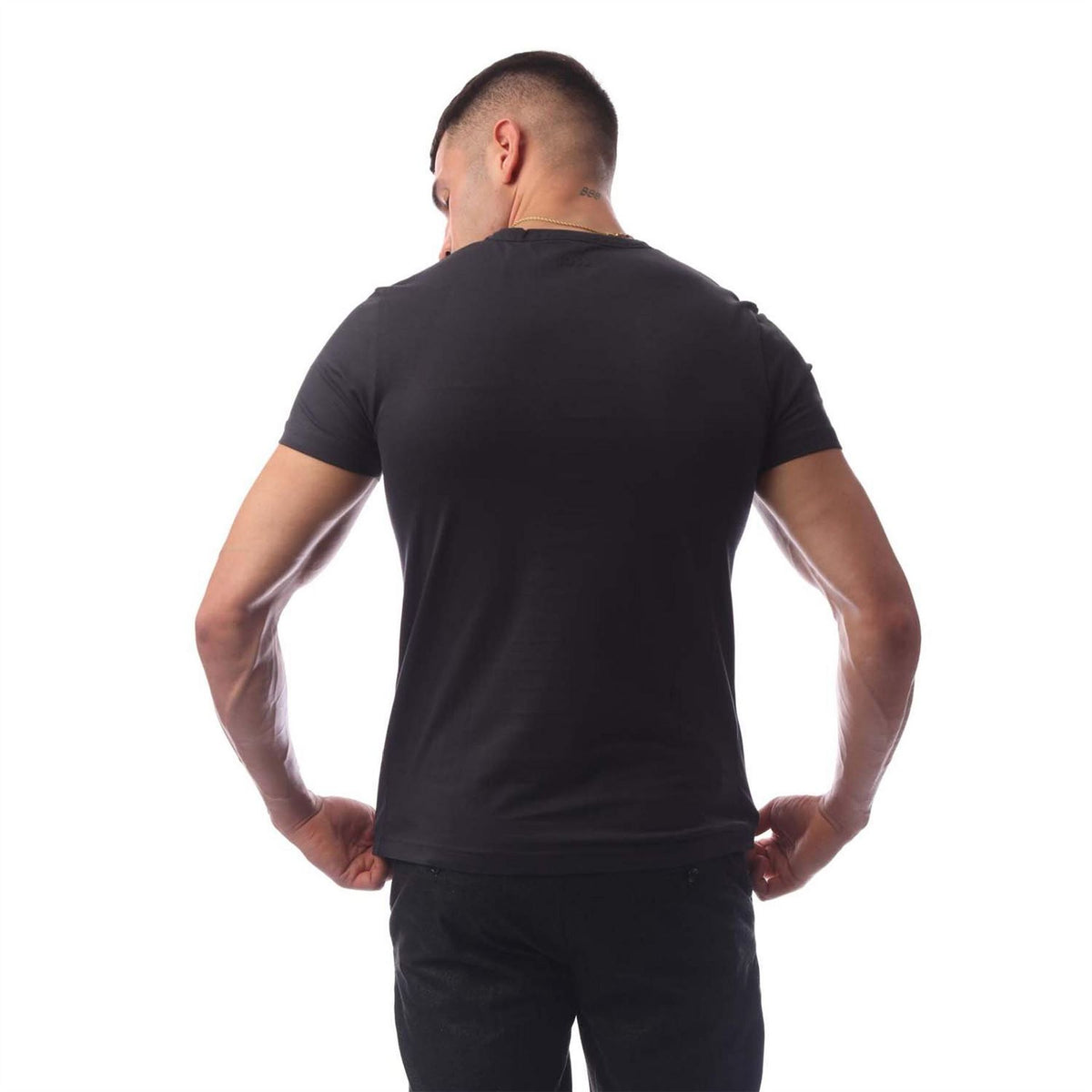 Boss Crew Neck Short Sleeve Regular Fit T-Shirt