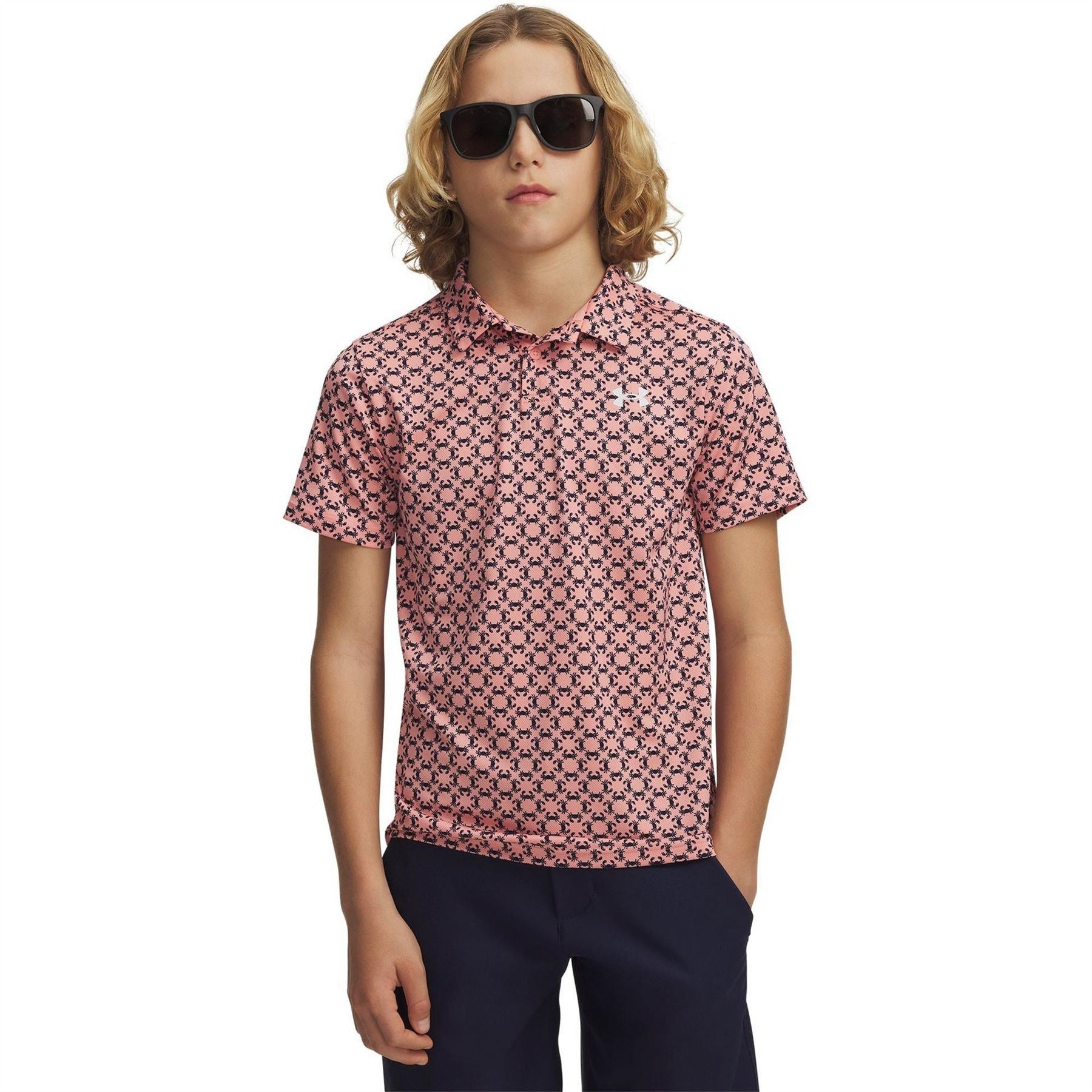 Under Armour Matchply Prt Polo Jn63