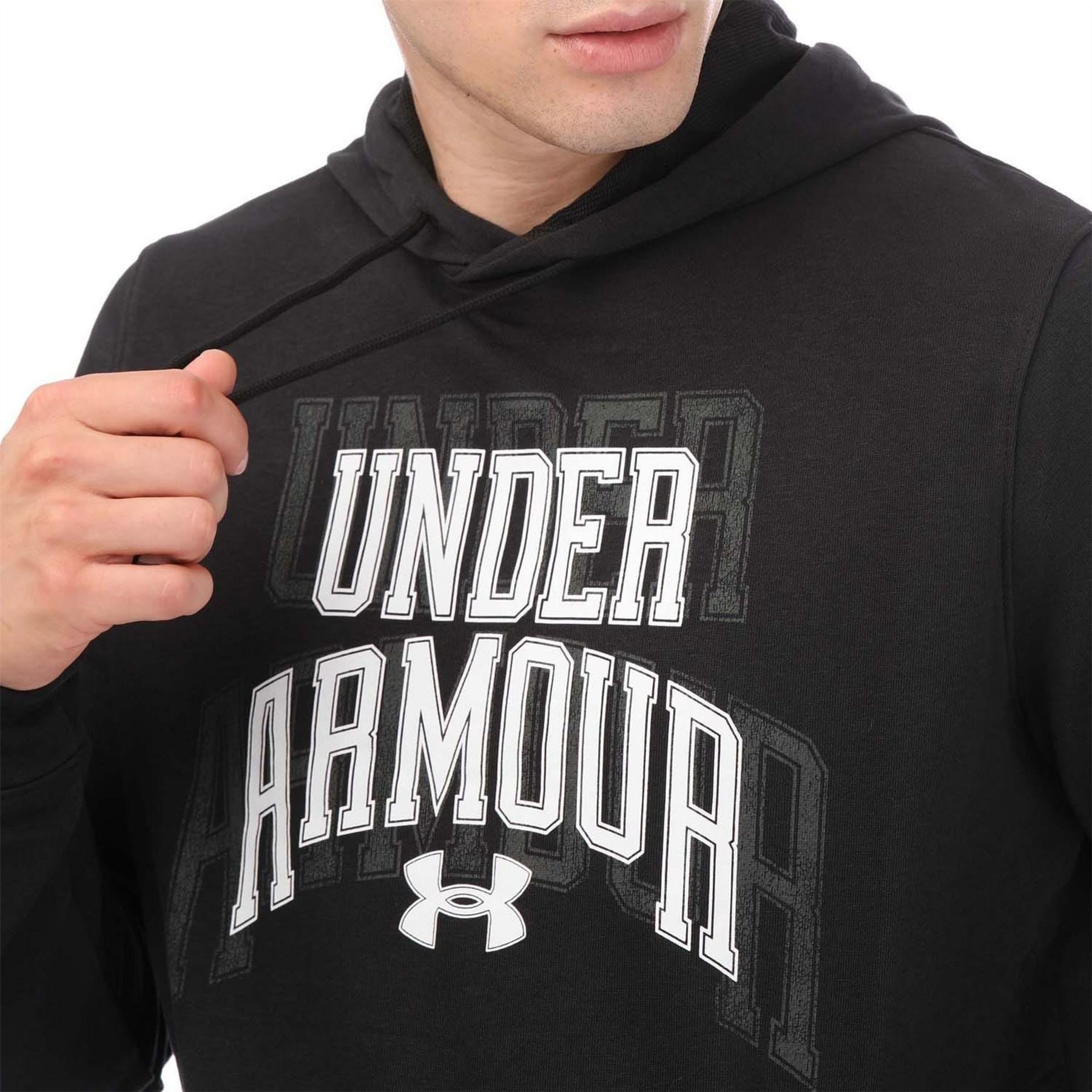Under Armour Terry Graphic Hoodie