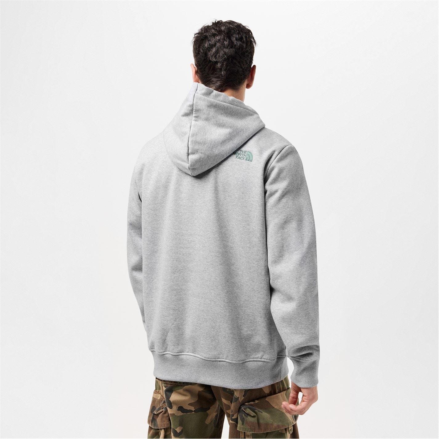 The North Face Mens Over The Head Hoodie