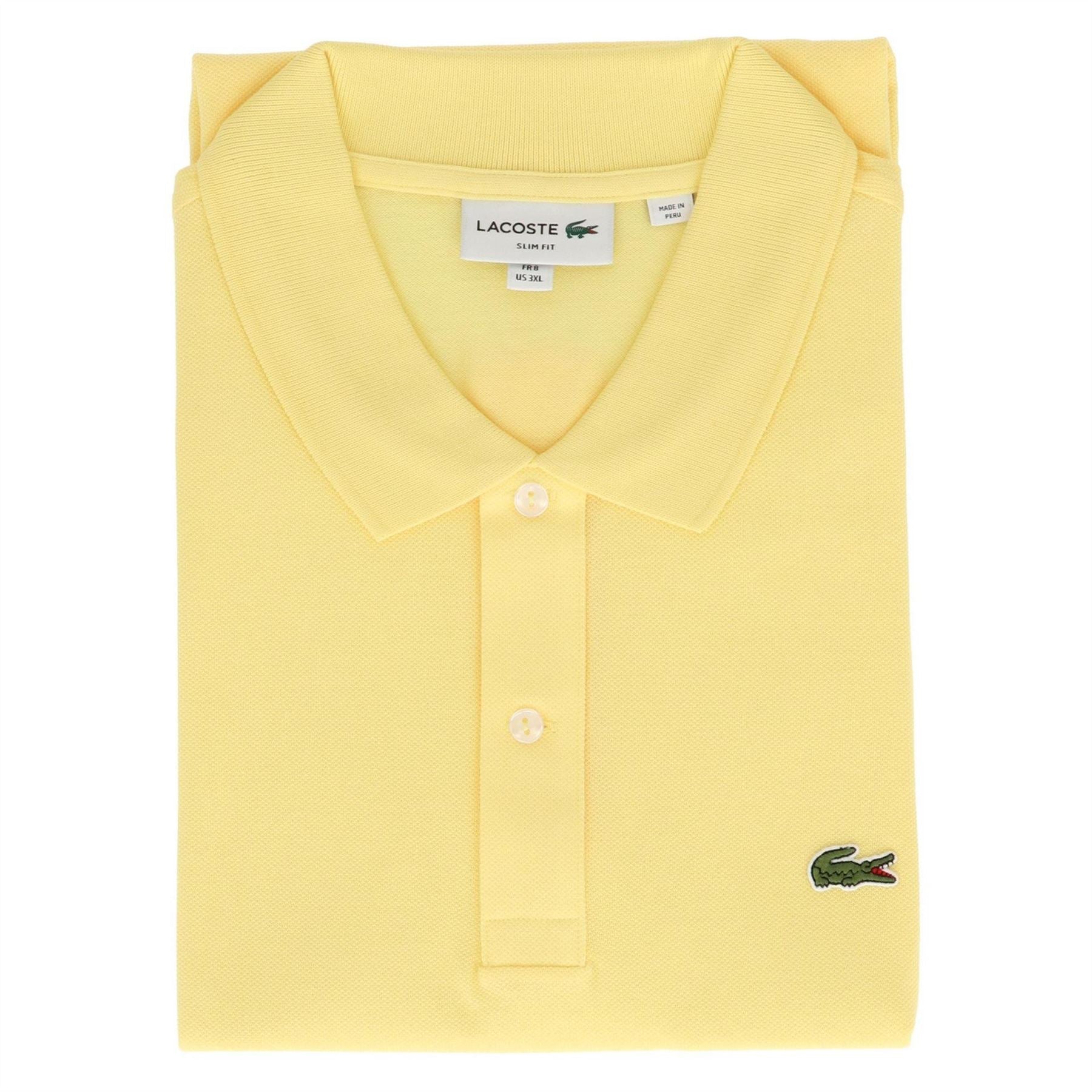 Lacoste Sleeve Polo Shirt