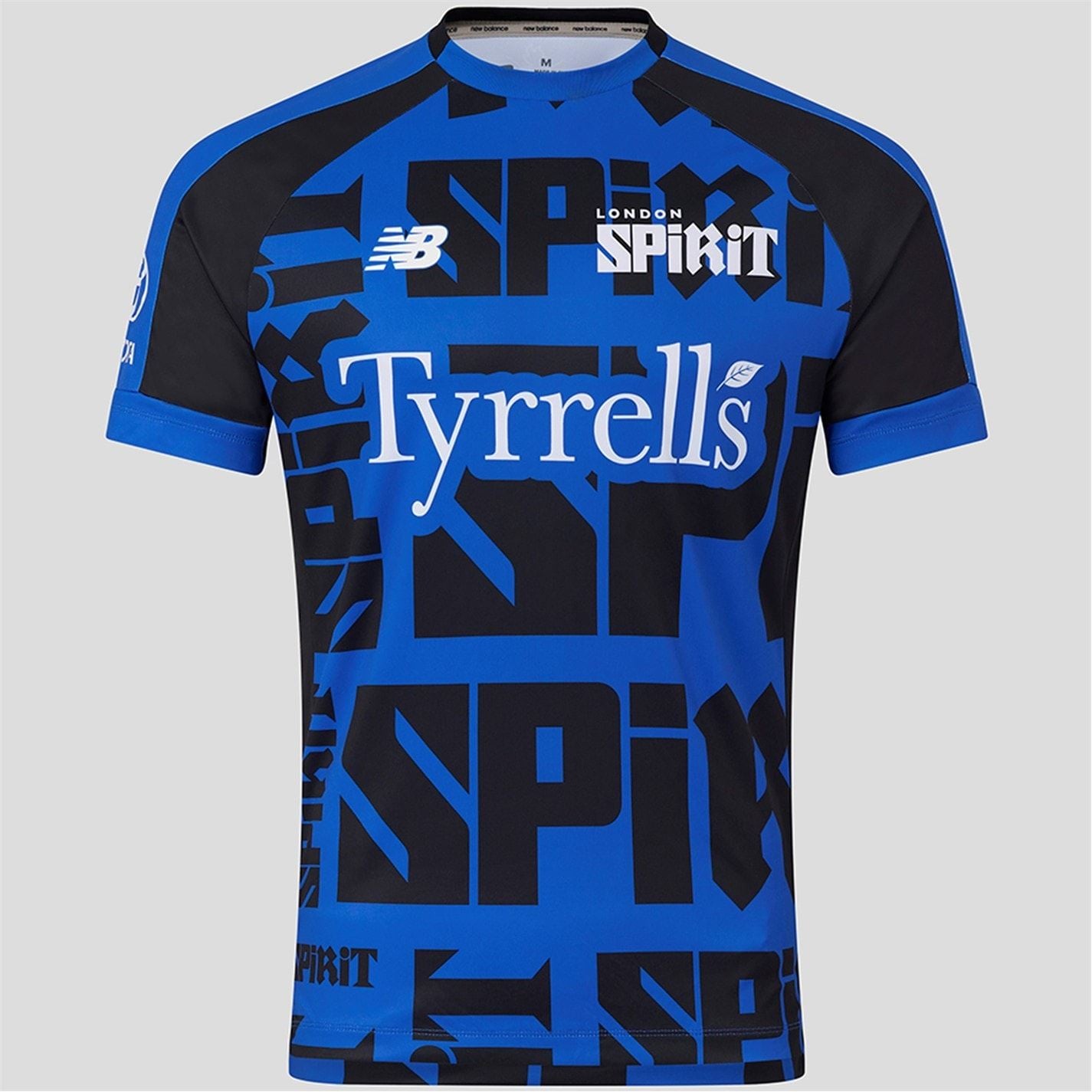 New Balance London Spirit Short Sleeve CrickeT-Shirt