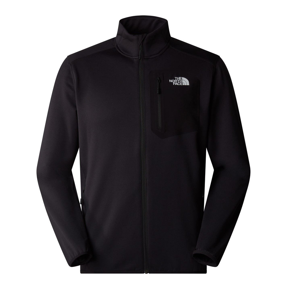 The North Face Mens Crest Full Zip Fleece