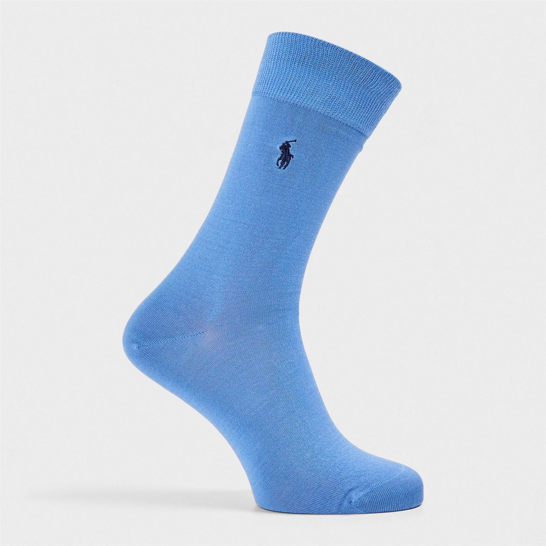 Polo Ralph Lauren 3 Pack Mercerised Cotton Crew Socks