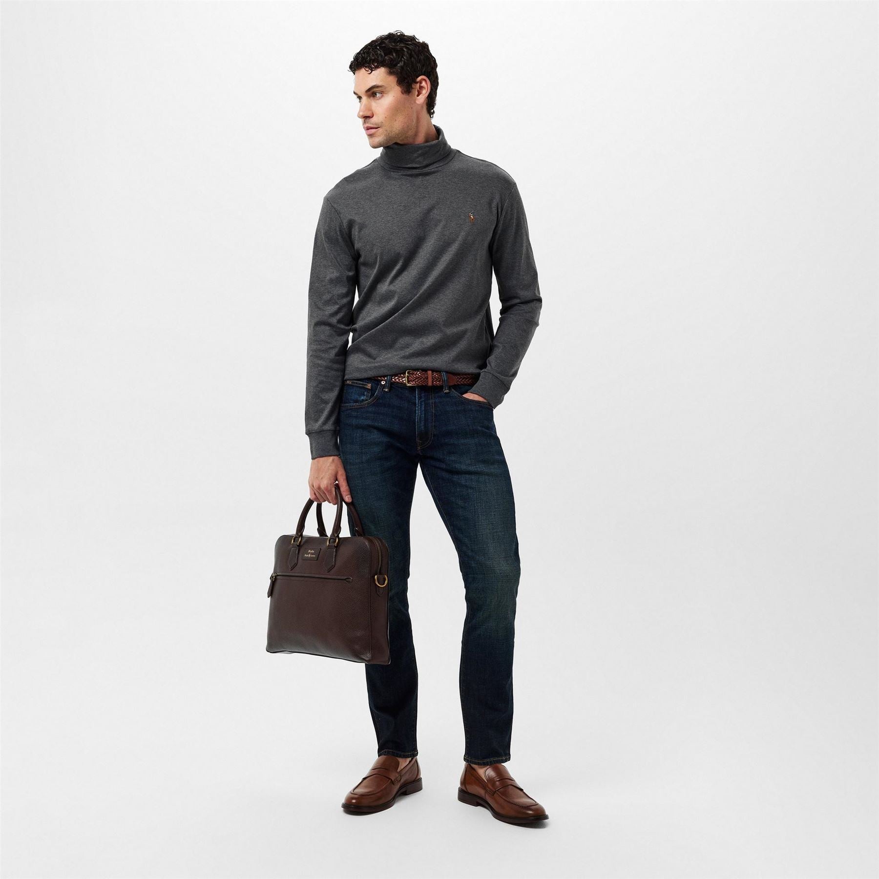 Polo Ralph Lauren Cotton Roll Neck Jumper