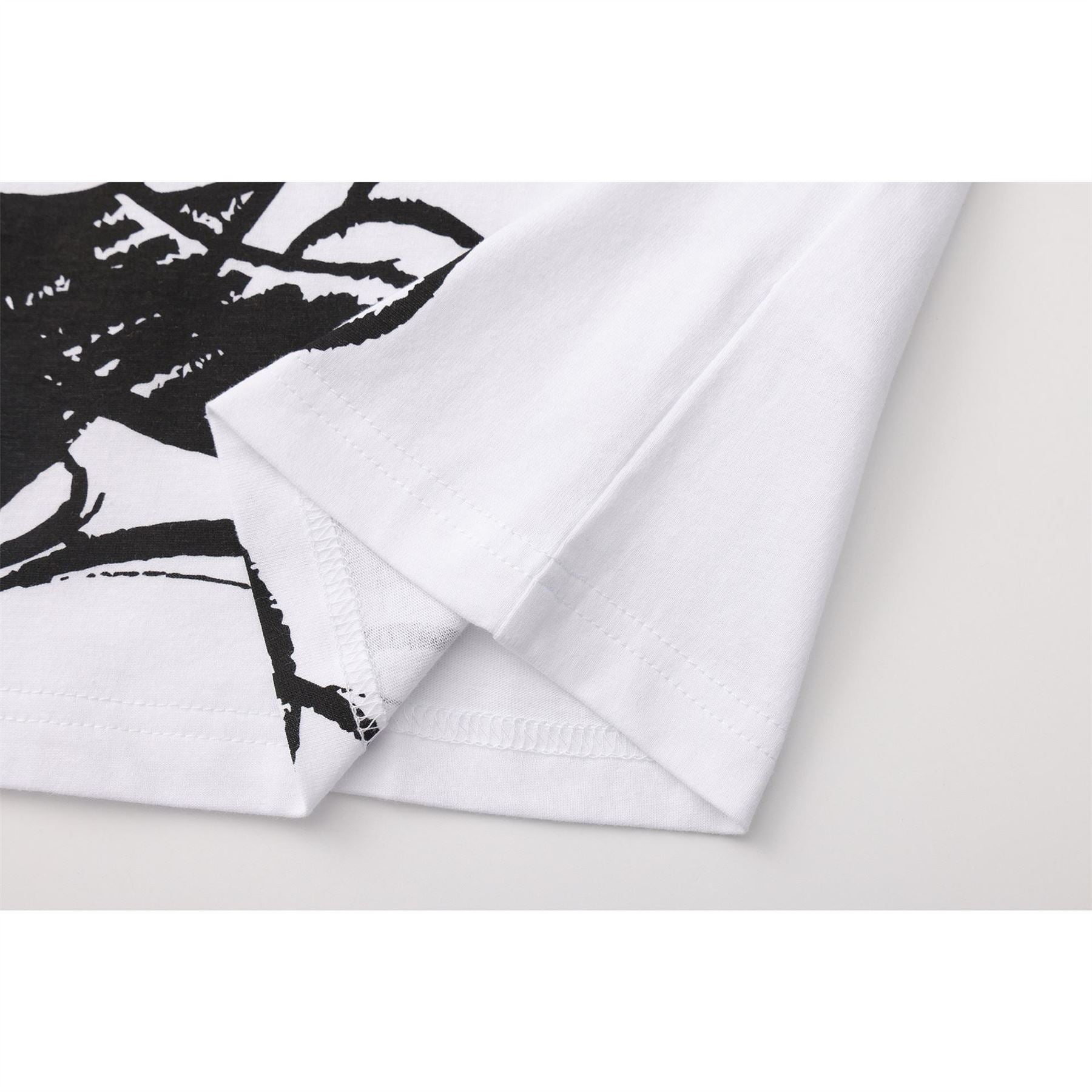 Character Short Sleeve T shirt Mens