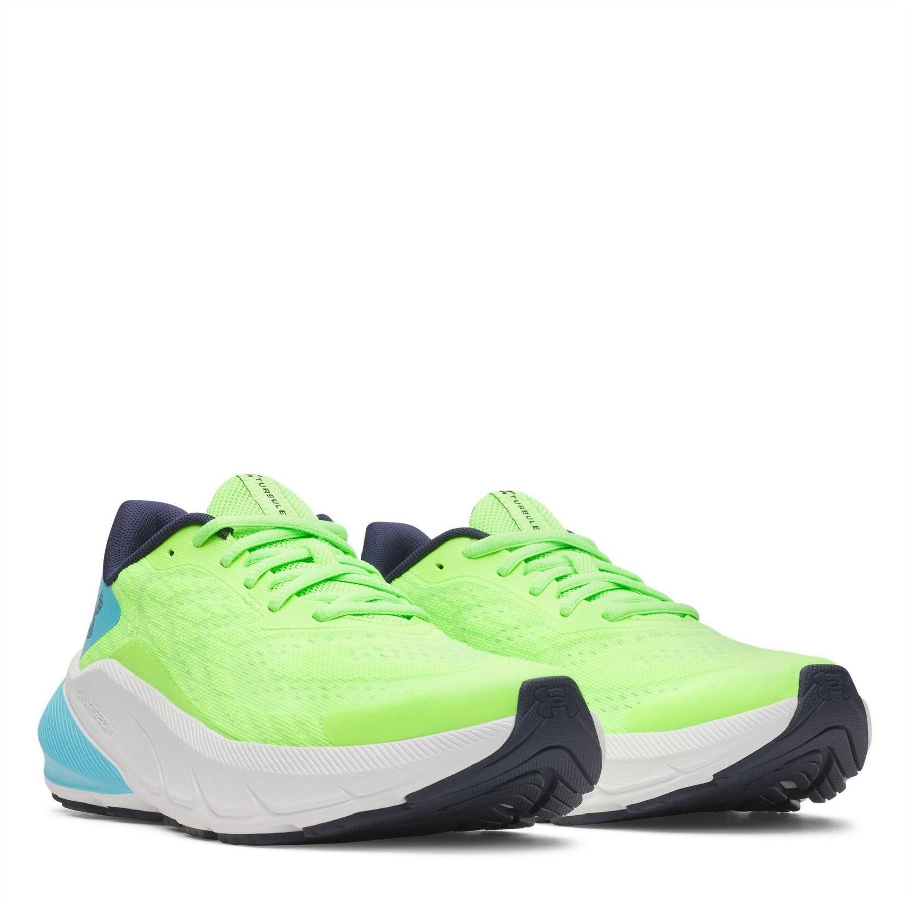 Under Armour Charged+ Turbulence 3 Kids Trainer