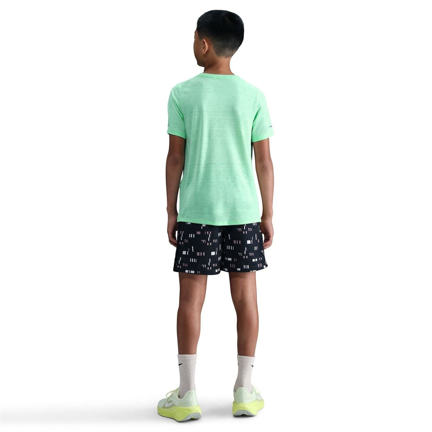 Nike Dri Fit Miler Big Kids (boys) Training Top