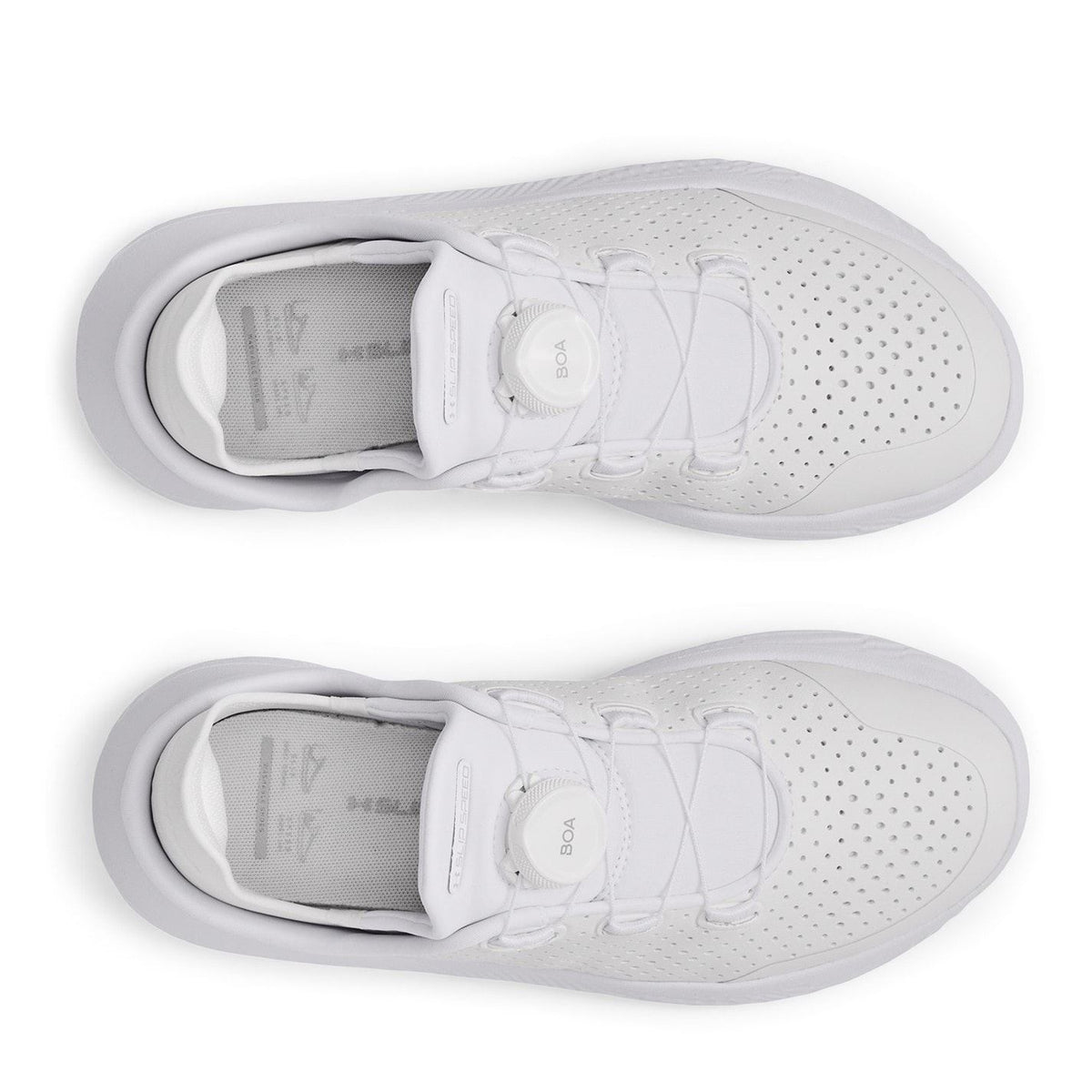 Under Armour Armour Ua Gs Slipspeed Trainer Lth Runners Boys