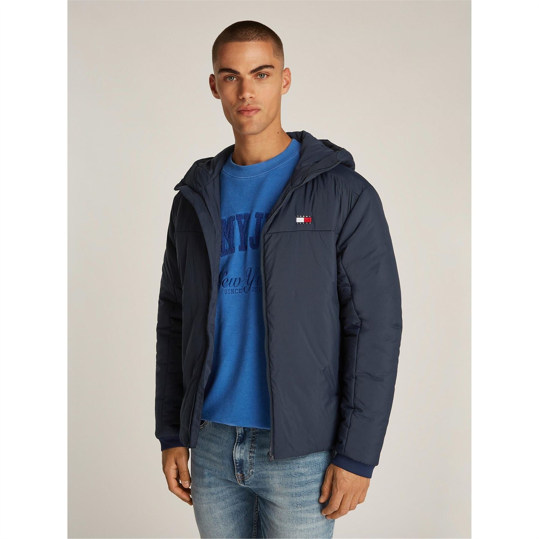 Tommy Jeans Lt Hooded Windbreaker