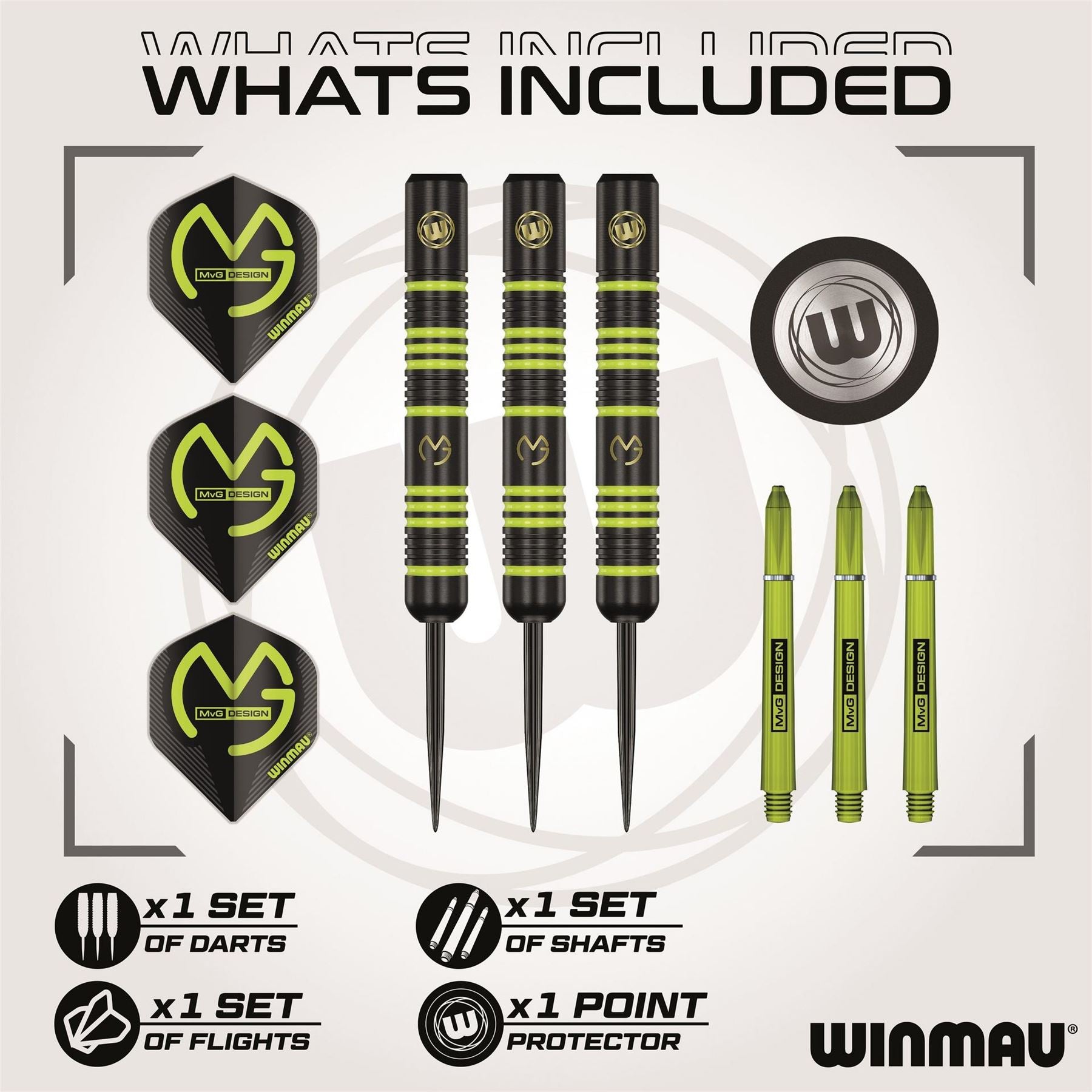 Winmau Mvg Ambition 00