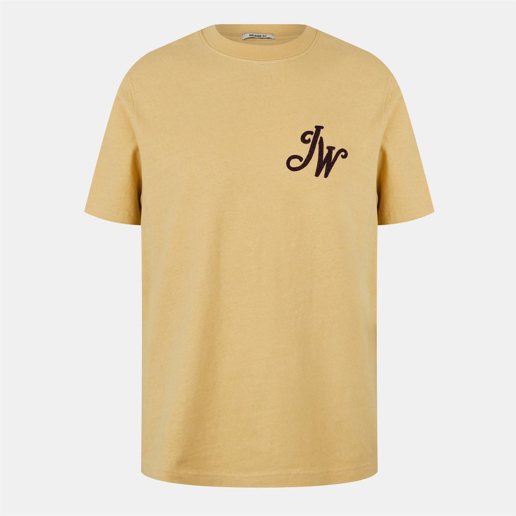 Jack Wills Jw Script Initial Regular Fit T-Shirt