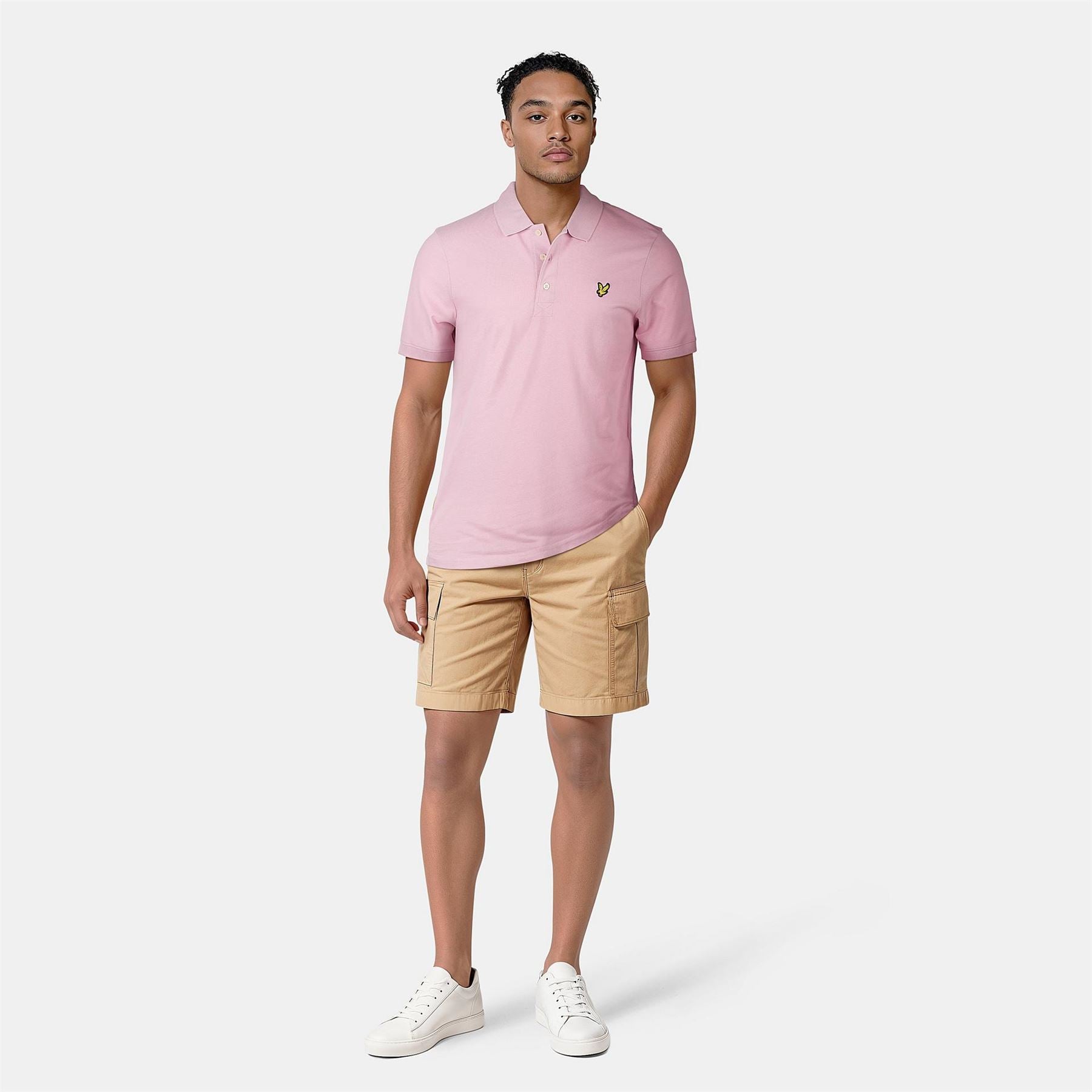 Lyle and Scott Short Sleeve Polo Shirt