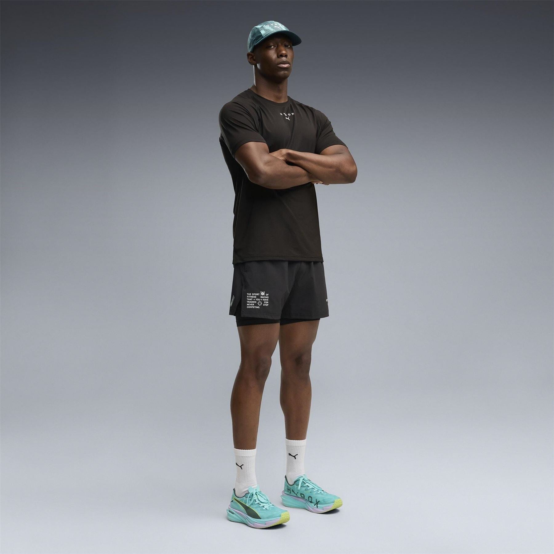 Puma Hyrox 2 In 1 Performance Shorts