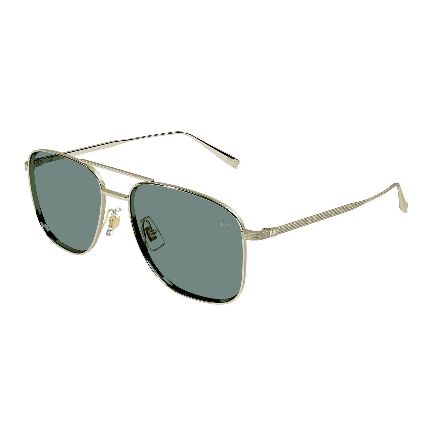 Dunhill Eyewear Mens Aviator Du0118s Sunglasses
