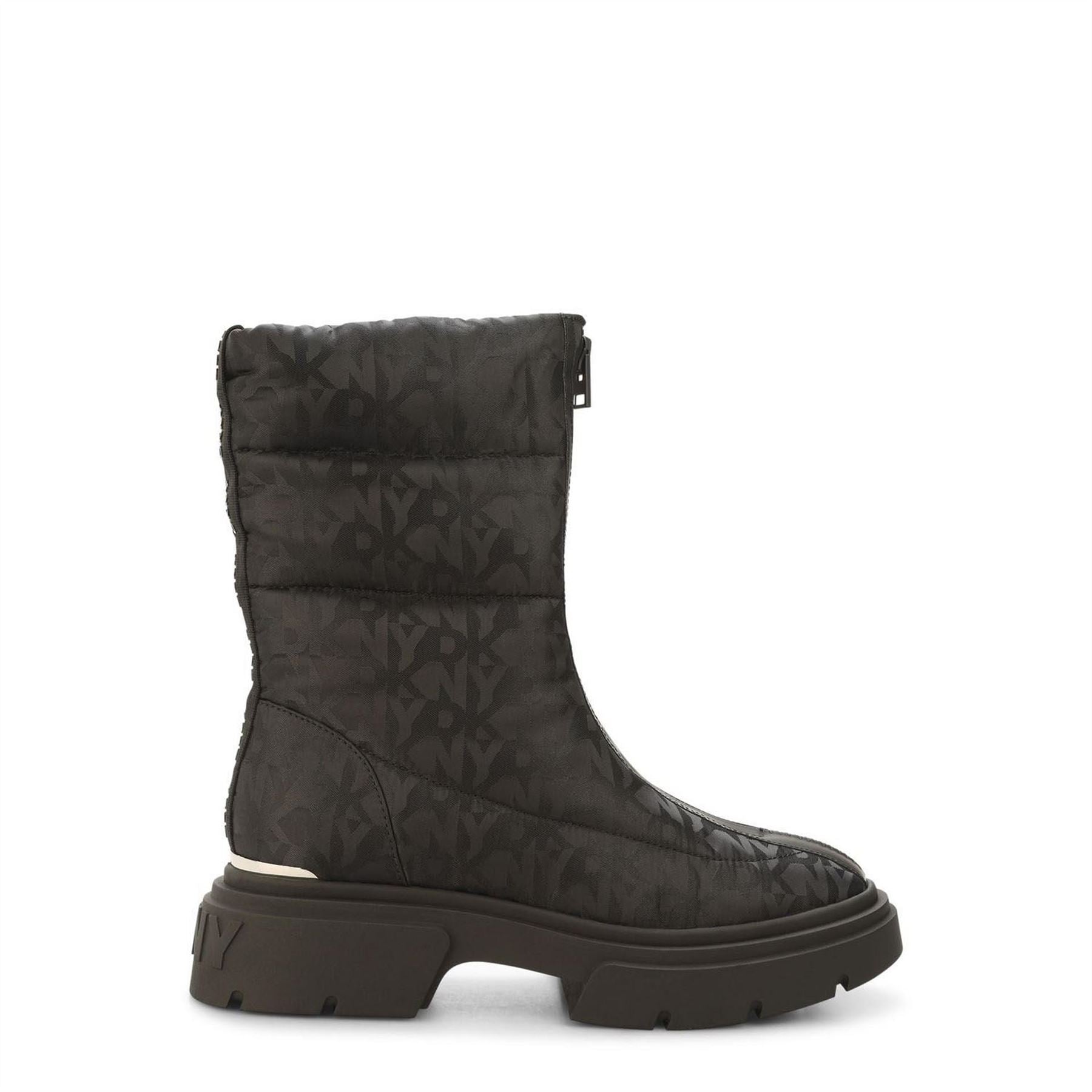 DKNY Zip Up Winter Boots