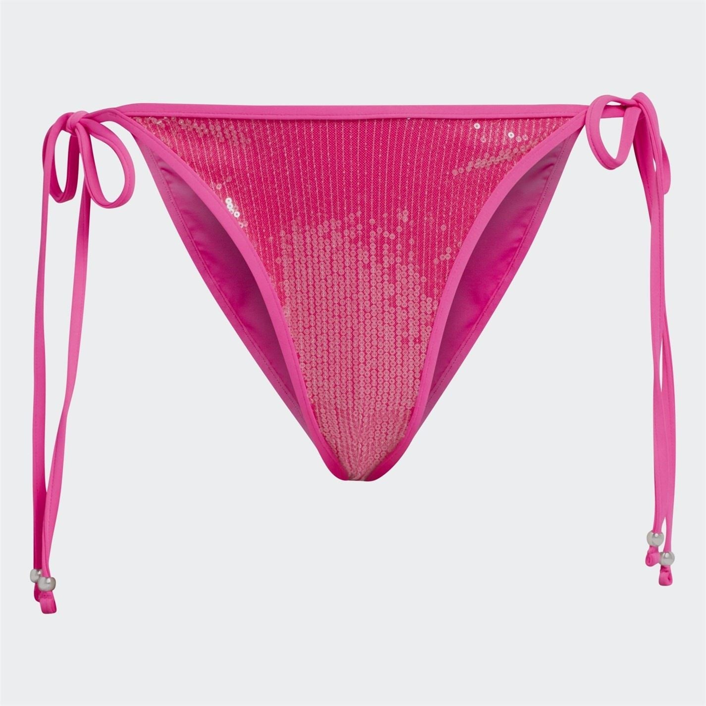 adidas Originals Ivy Park Shined G-String Bikini Bottom