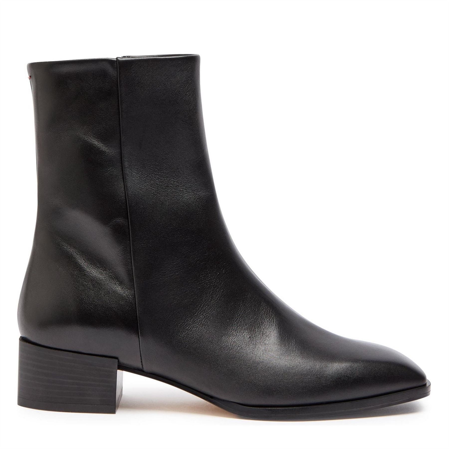 Aeyde Calf Leather Black