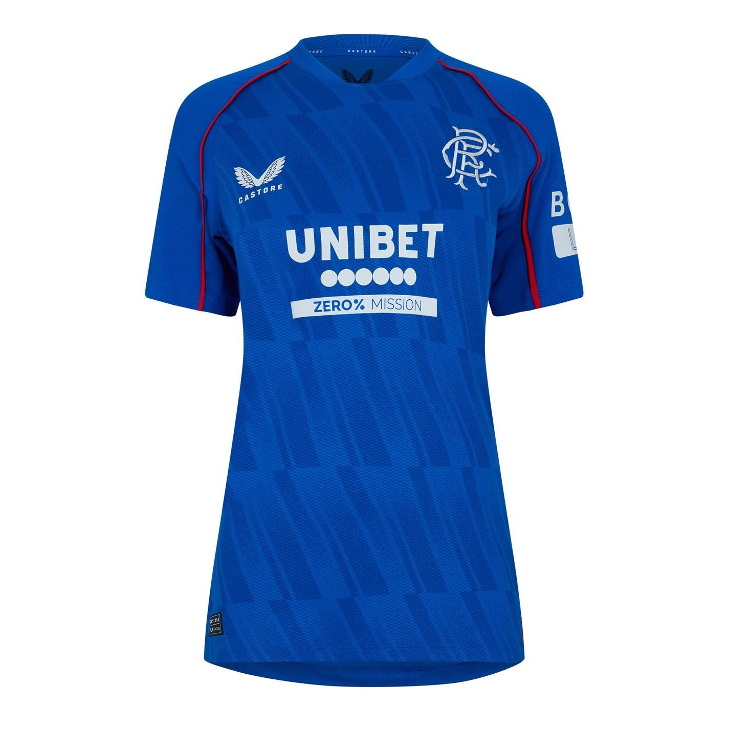 Castore Womens Rangers Home Authentic Shirt 2024 2025