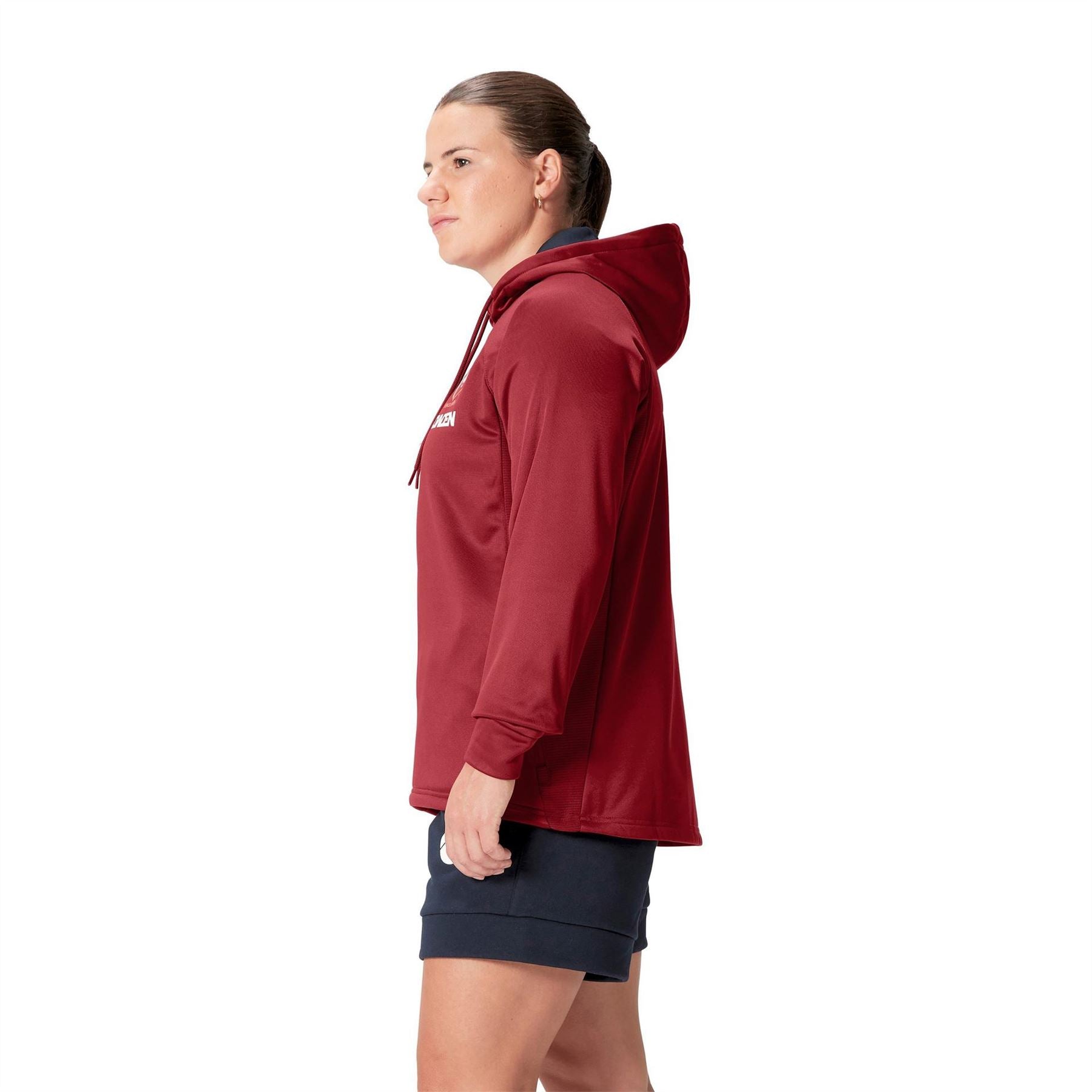 Canterbury Womens British And Irish Lions 2024 Quarter Zip Hoodie