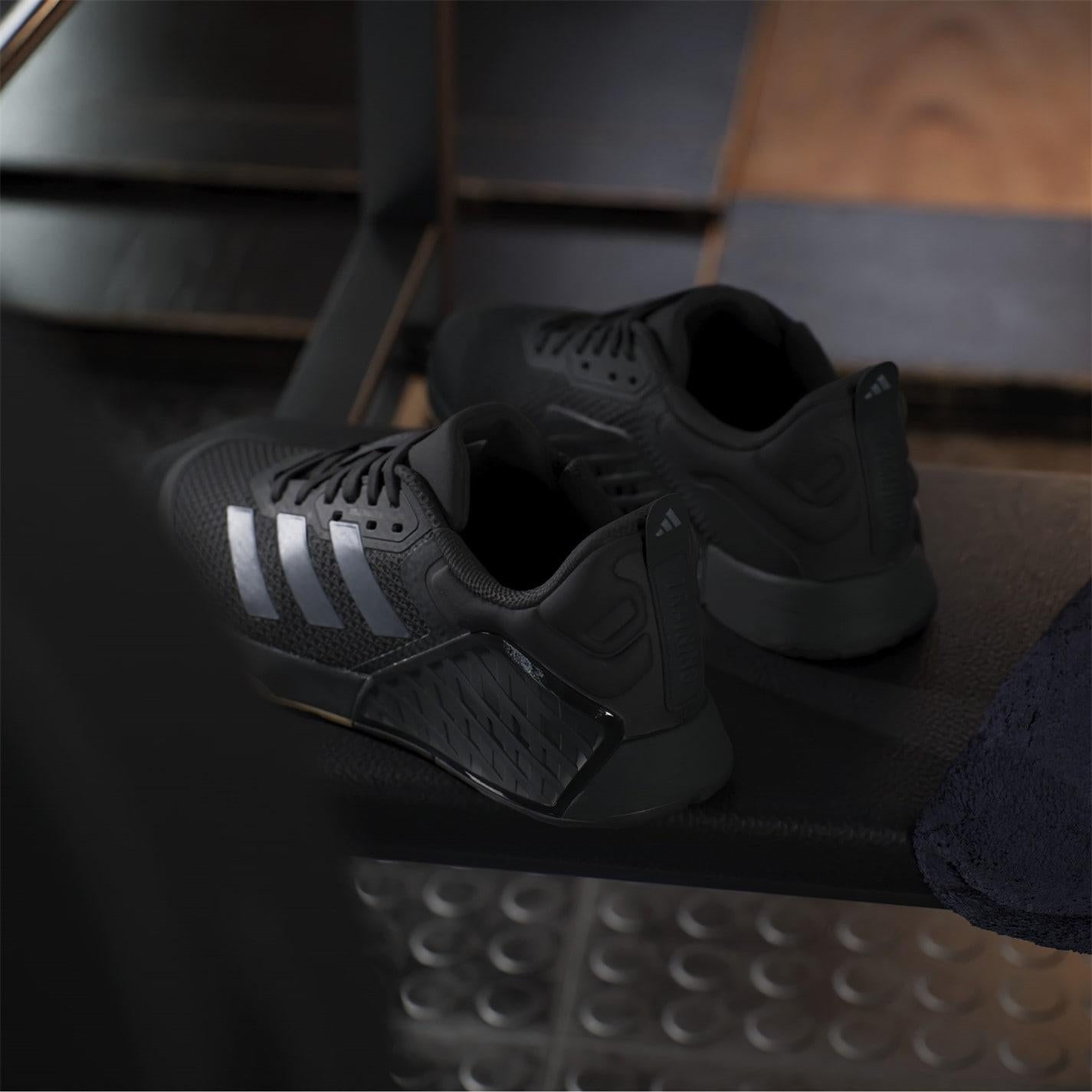 adidas Dropset 3 Round Toe Flat Heel Trainers