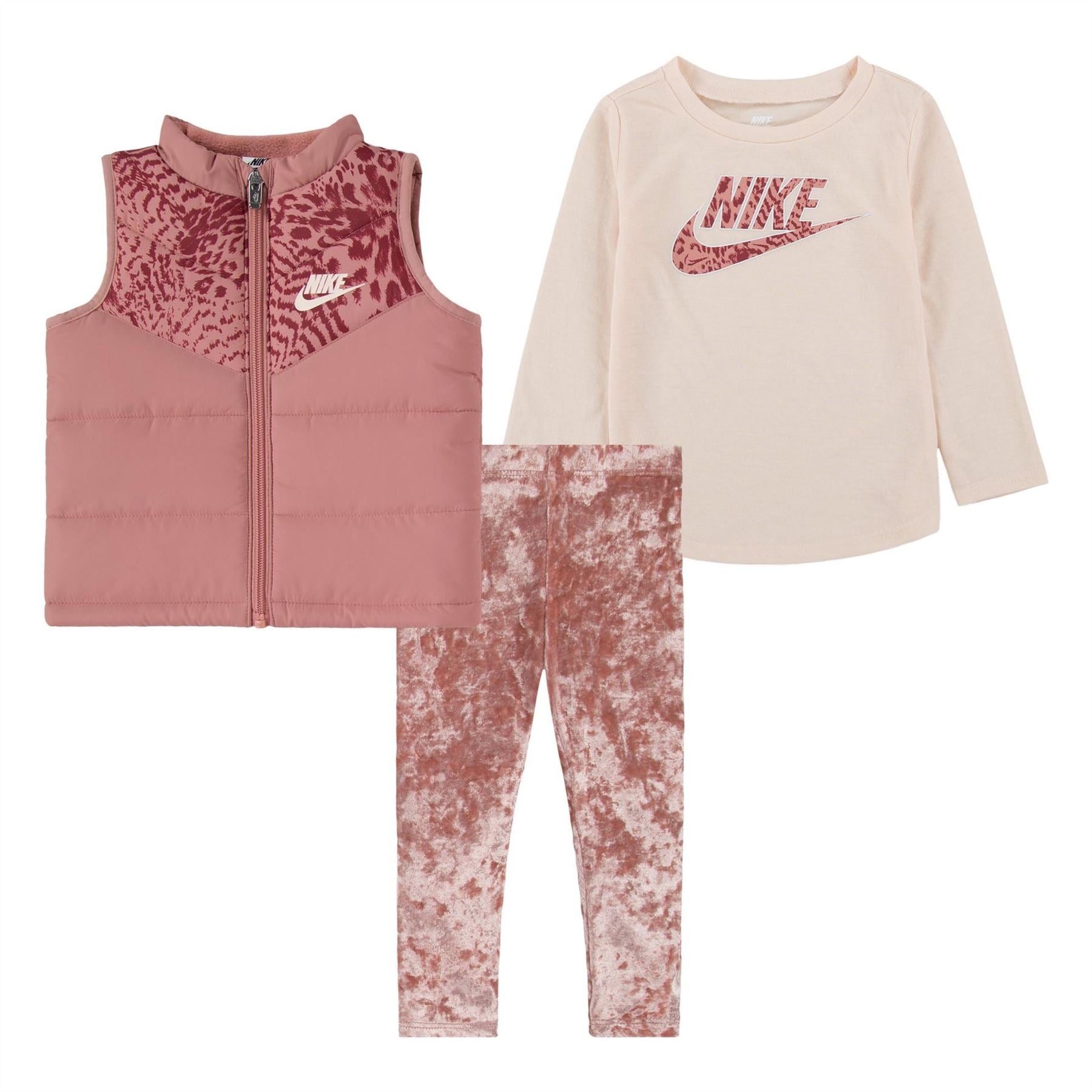 Nike 3 Piece Vest Set Gilets