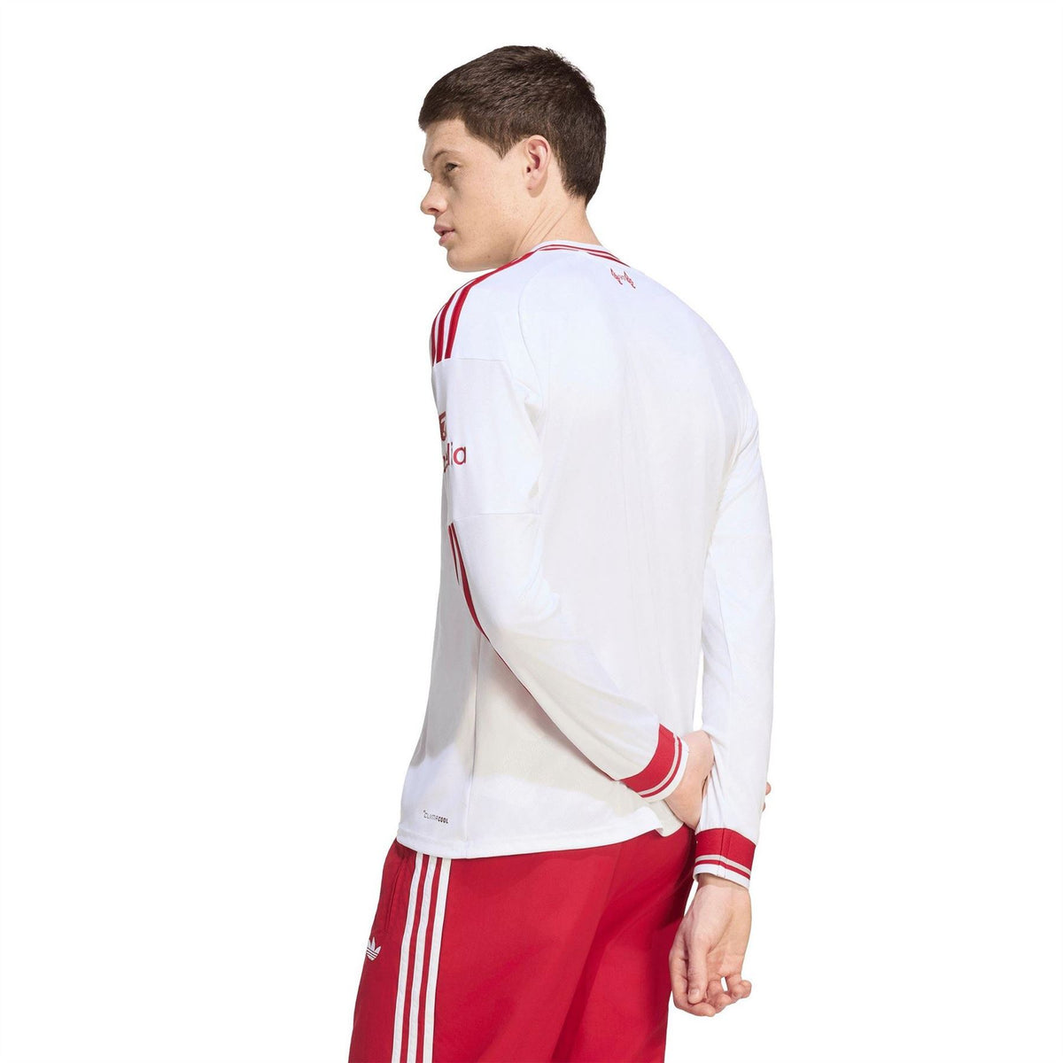 adidas Mens Away Long Sleeved Shirt 2026 27