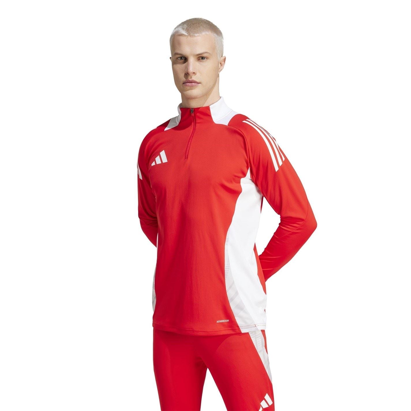 adidas Tiro Slim Fit Raglan Long Sleeve Top