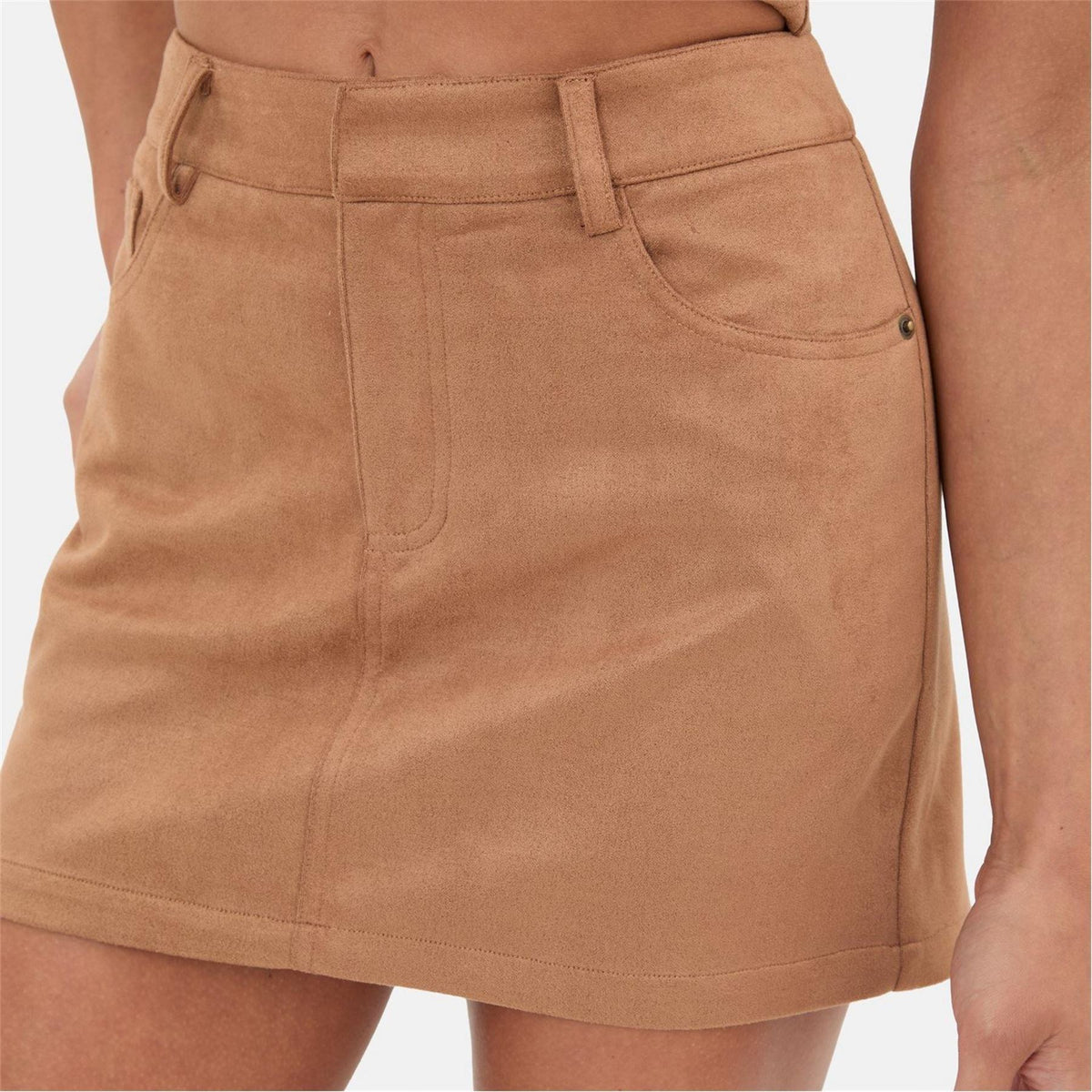 I Saw It First Mini Skirt