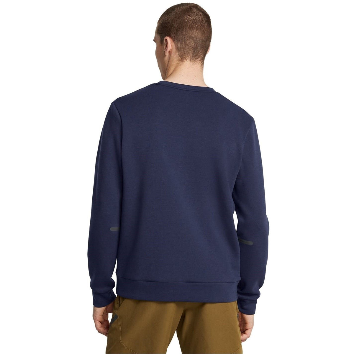 Under Armour Mens Armour Ua Unstoppable Fleece Crew Eu Sweatshirt
