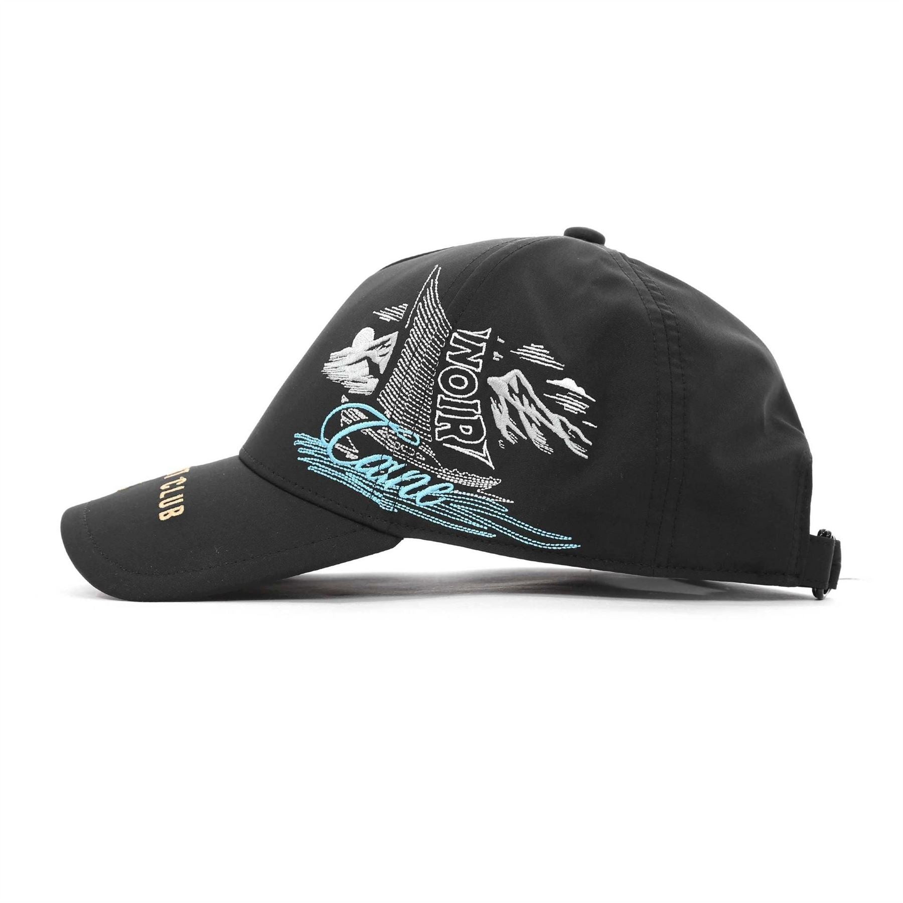 Societe Noir Yacht Club Trucker Cap