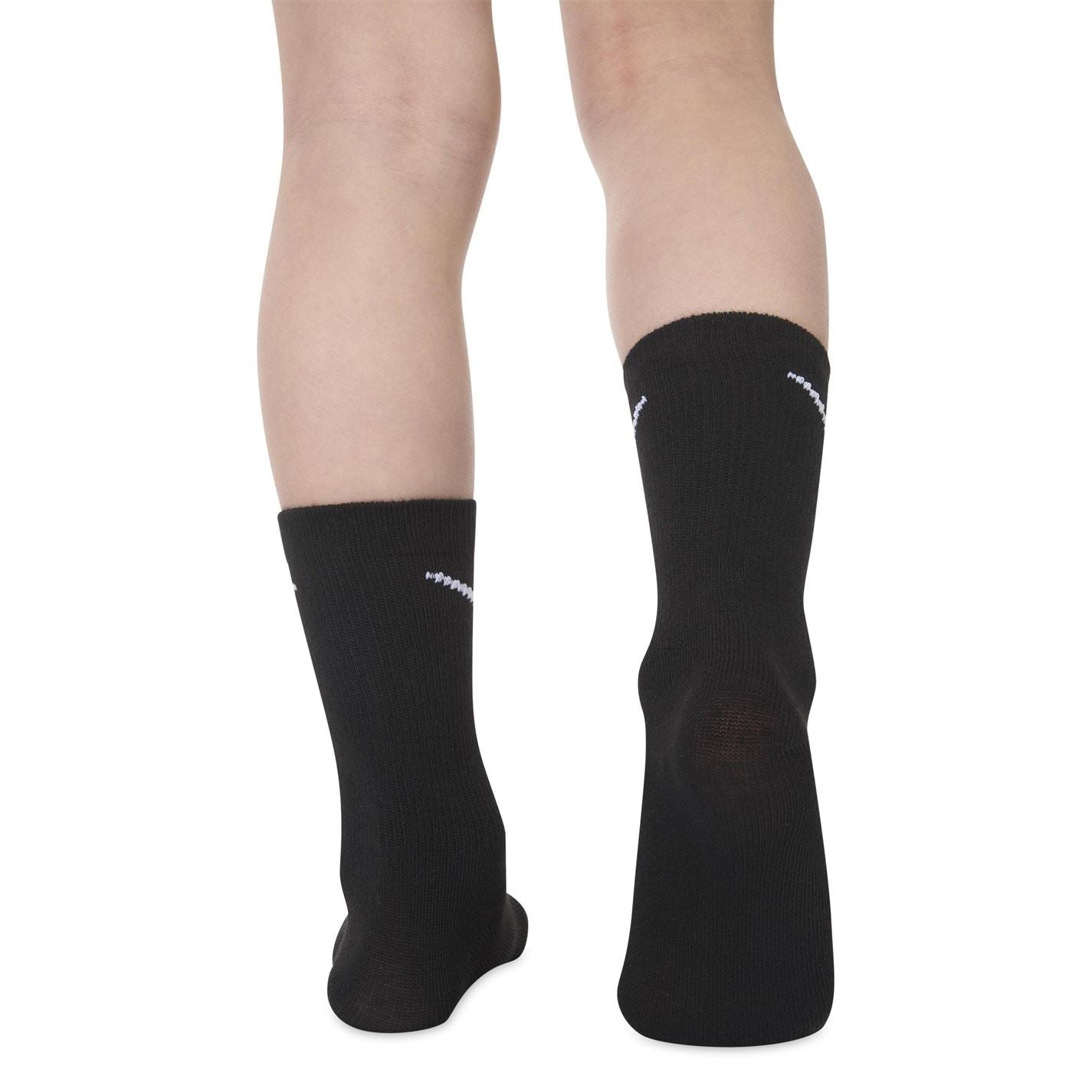 Nike 6 Pack Of Crew Socks Childrens