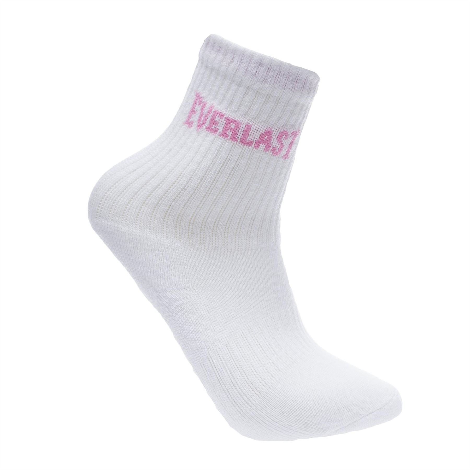 Everlast 3 Pack Crew Socks Childrens
